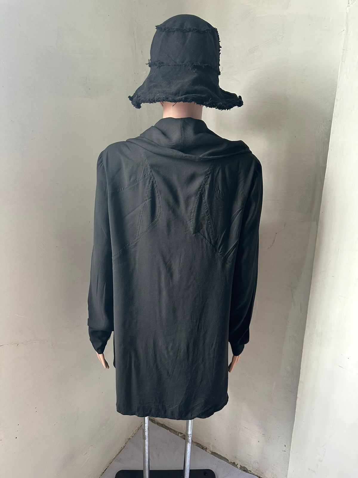 Helmut Lang Helmut Lang Asymmetric Jacket Size L / US 10 / IT 46 - 14 Thumbnail