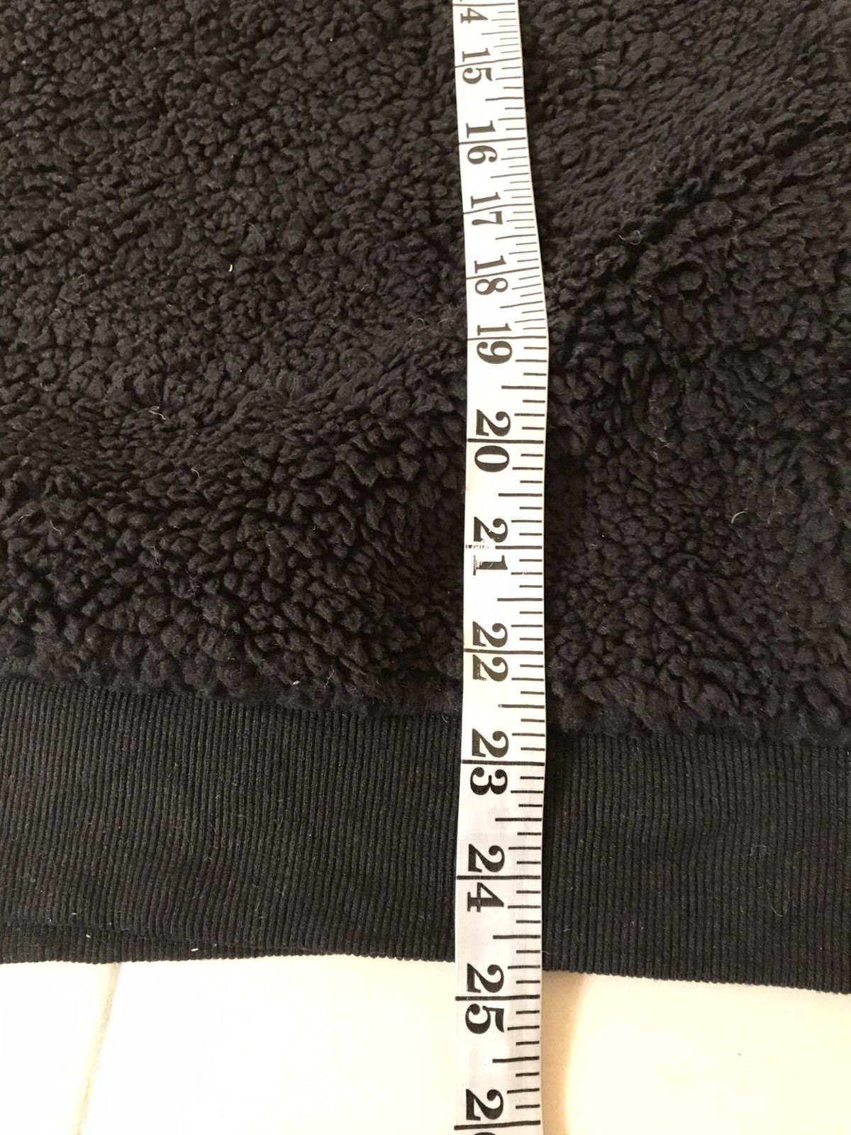 Japanese Brand Rasvoa Sherpa Black Plain Sweatshirt Size US L / EU 52-54 / 3 - 21 Thumbnail