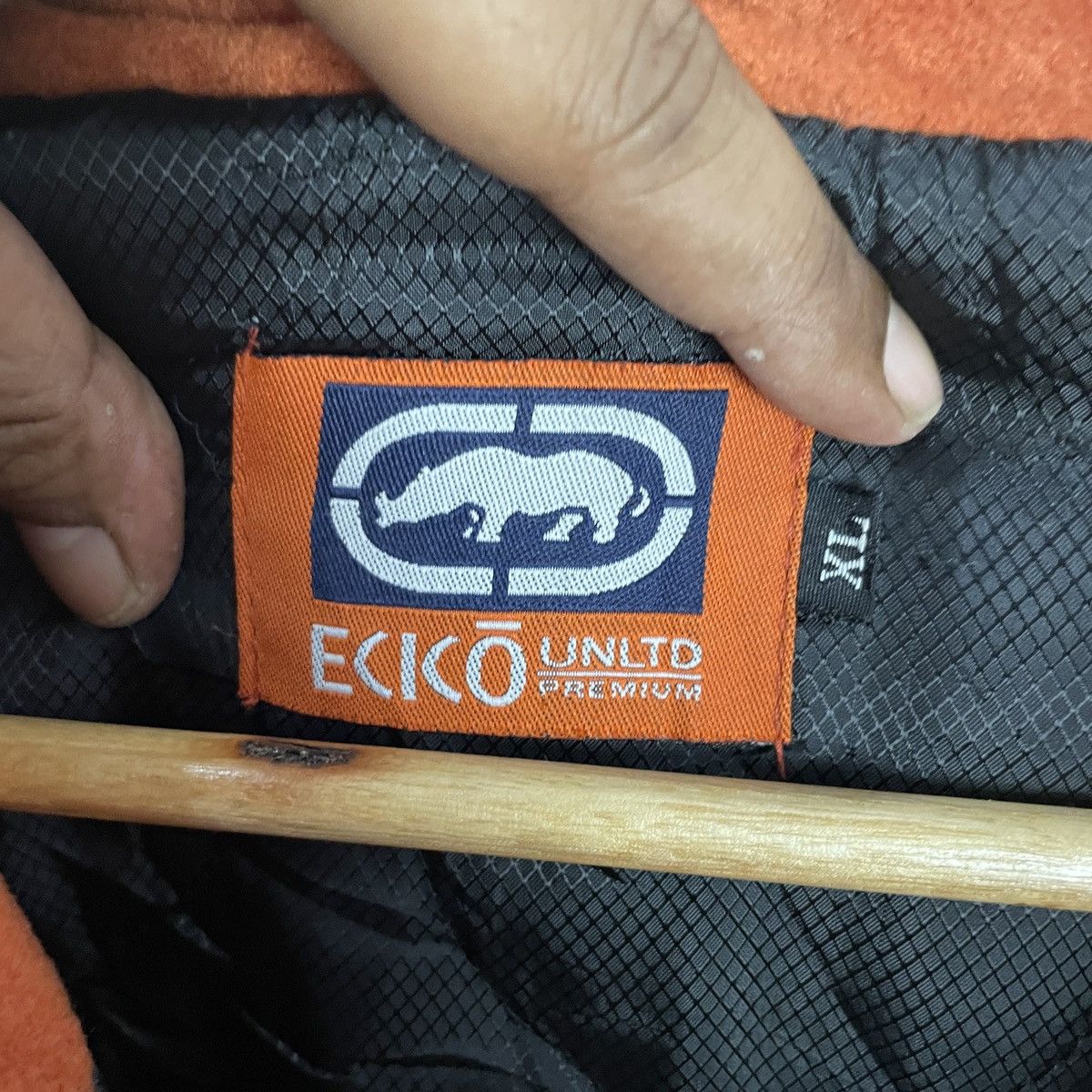 Ecko Unltd. Vintage Ecko Spellout Logo Jacket Size US XL / EU 56 / 4 - 5 Thumbnail