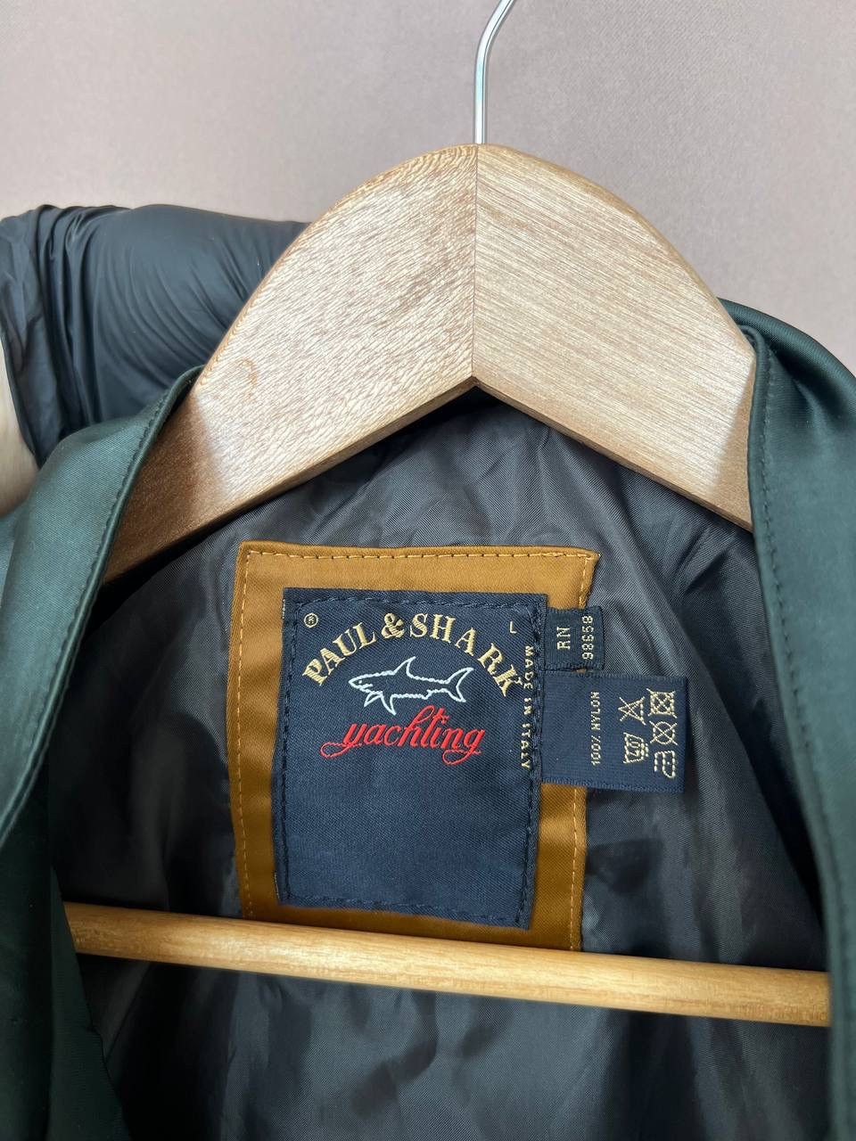 Paul & Shark Paul Shark Yachting Sydney Nylon Jacket Mens Size L Full Zip Size US L / EU 52-54 / 3 - 11 Thumbnail