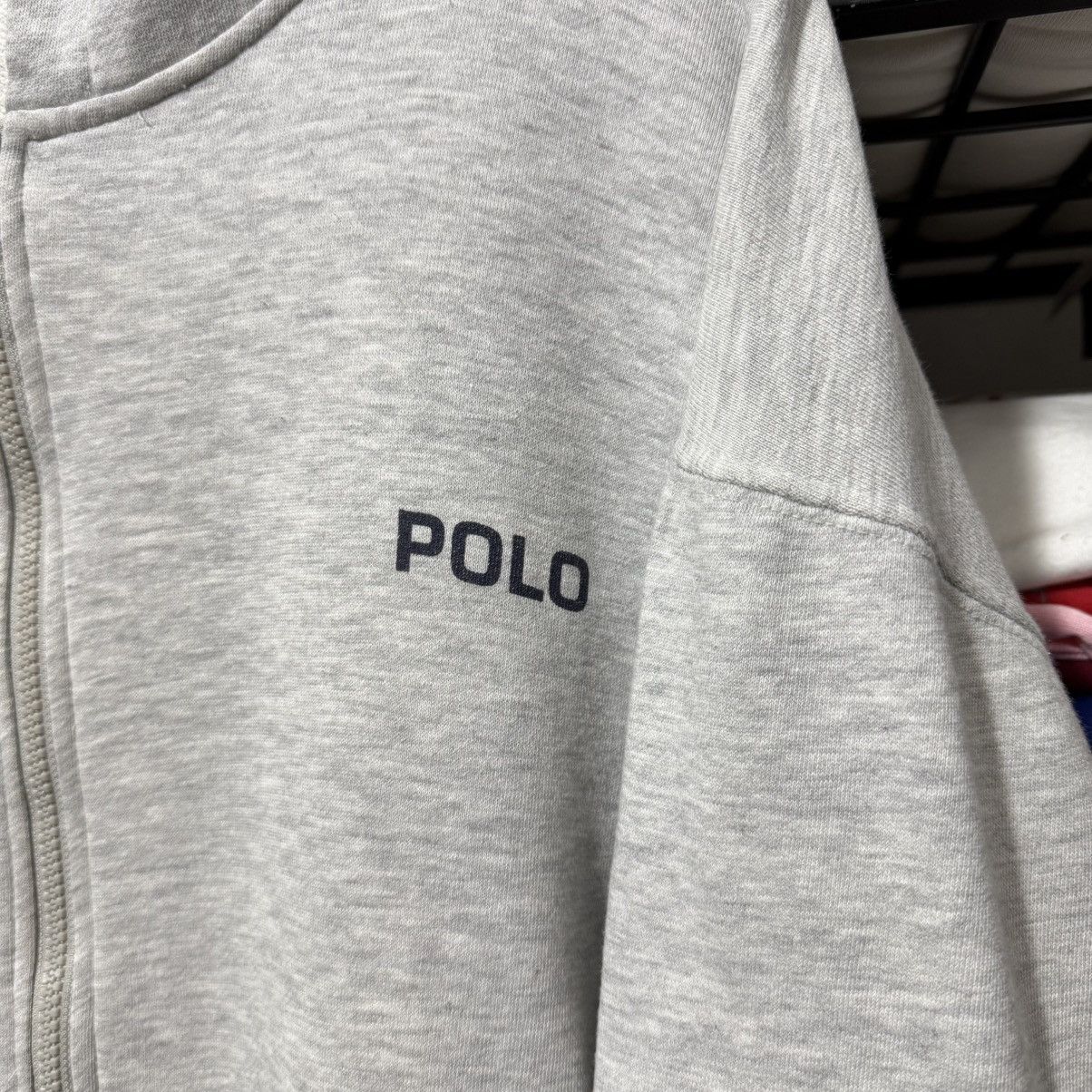 Ralph Lauren Sport Vintage polo sport ralph lauren boxy ziphoodie Size US XL / EU 56 / 4 - 7 Thumbnail