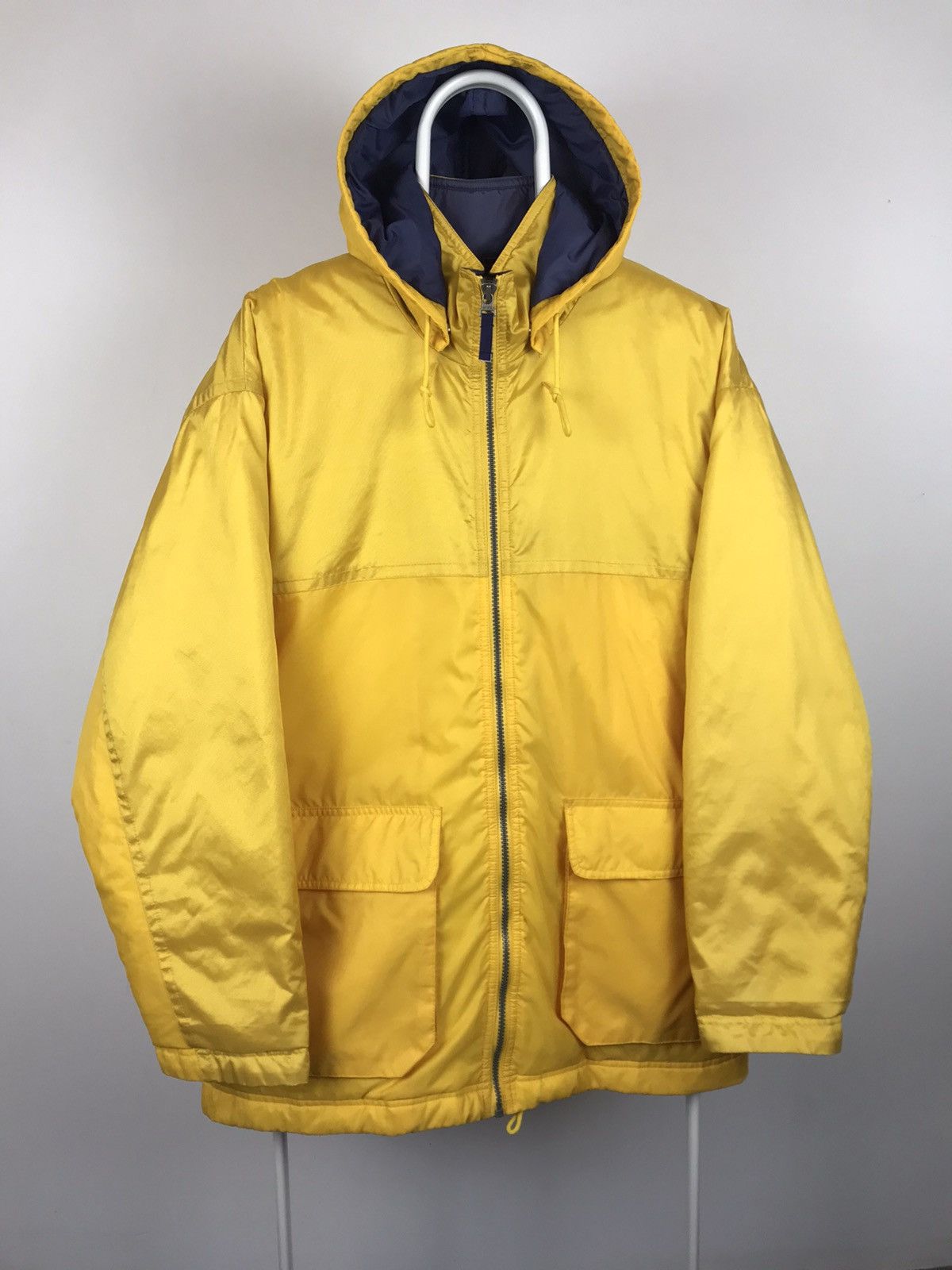 Vintage Vintage Nike Acid Yellow Y2K Nylon Jacket Size US M / EU 48-50 / 2 - 3 Thumbnail