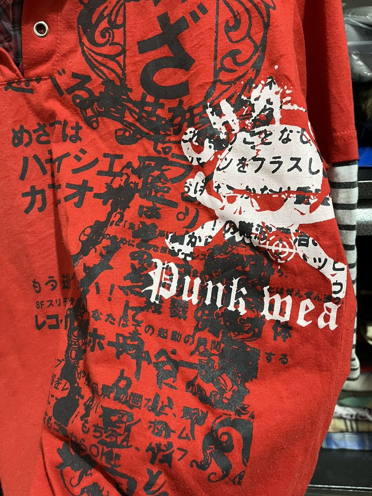 Hysteric Glamour Techno double layer punk Size US M / EU 48-50 / 2 - 5 Thumbnail