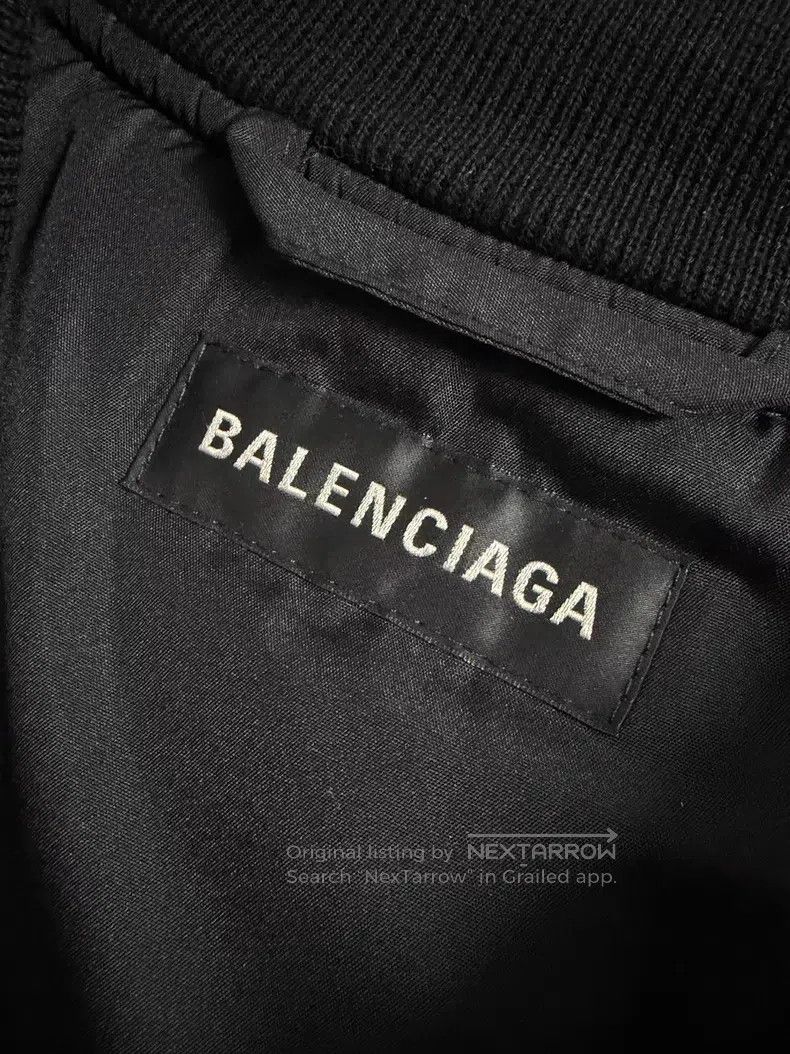 Balenciaga Balenciaga Pilot Jacket Size US L / EU 52-54 / 3 - 3 Thumbnail