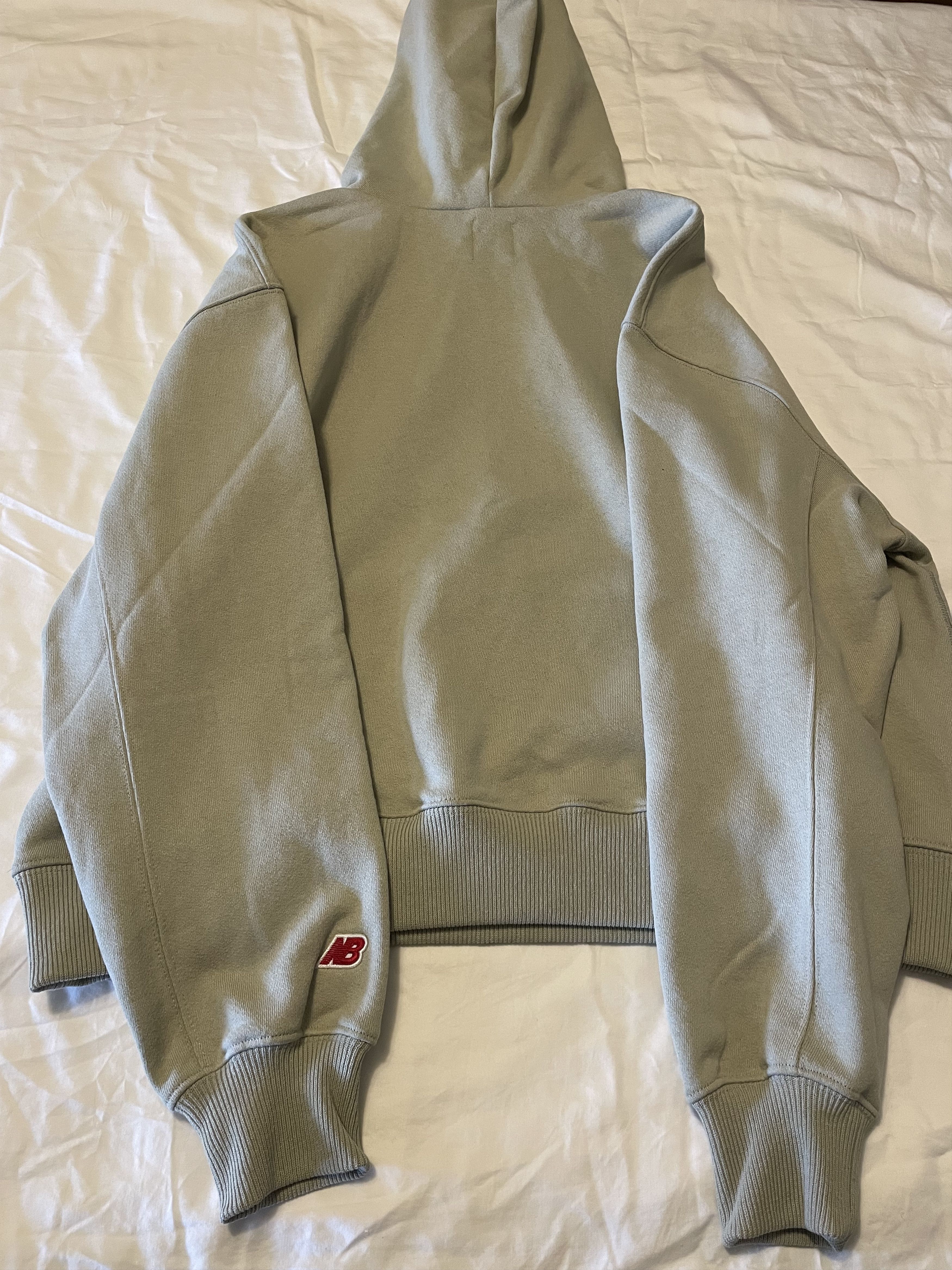 New Balance New Balance - Made in USA Hoodie - Large - Sage Green - NWT Size L / US 10 / IT 46 - 8 Thumbnail