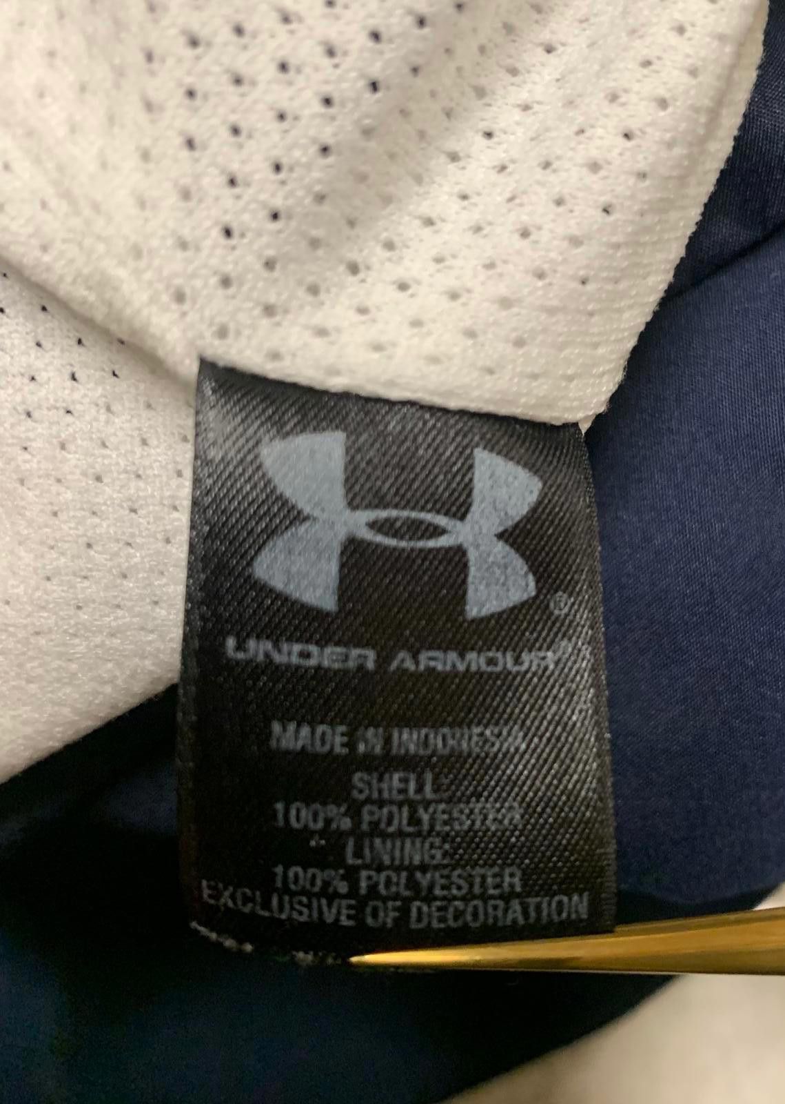 Under Armour Under Armour Men's XXLarge Navy Blue Sports Jacket Size US XXL / EU 58 / 5 - 7 Thumbnail