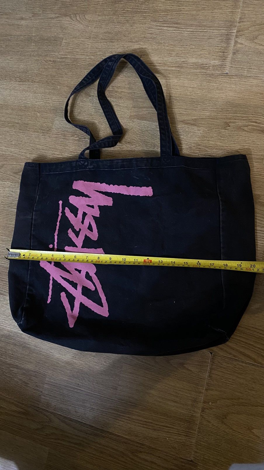 Stussy STUSSY TOTE BAG Size ONE SIZE - 4 Thumbnail