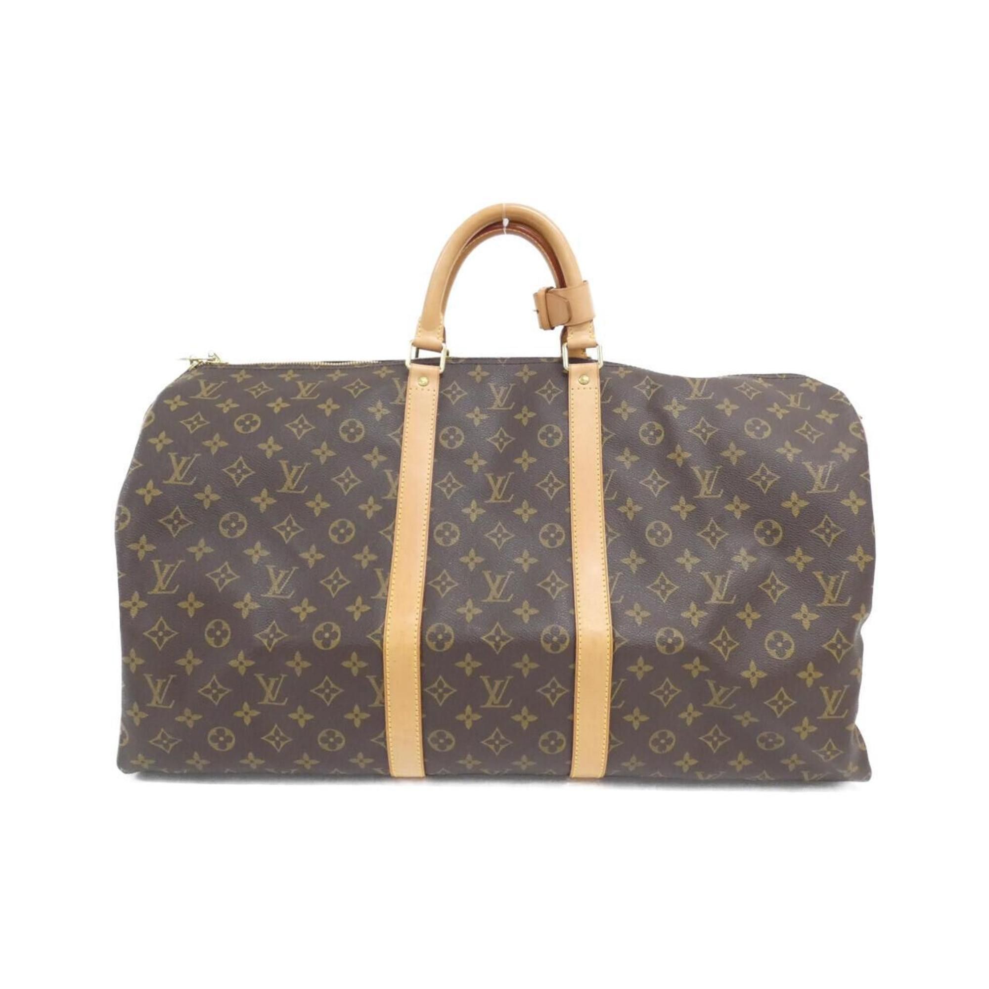 Louis Vuitton Louis Vuitton Keepall 55 travel Size ONE SIZE - 1 Thumbnail