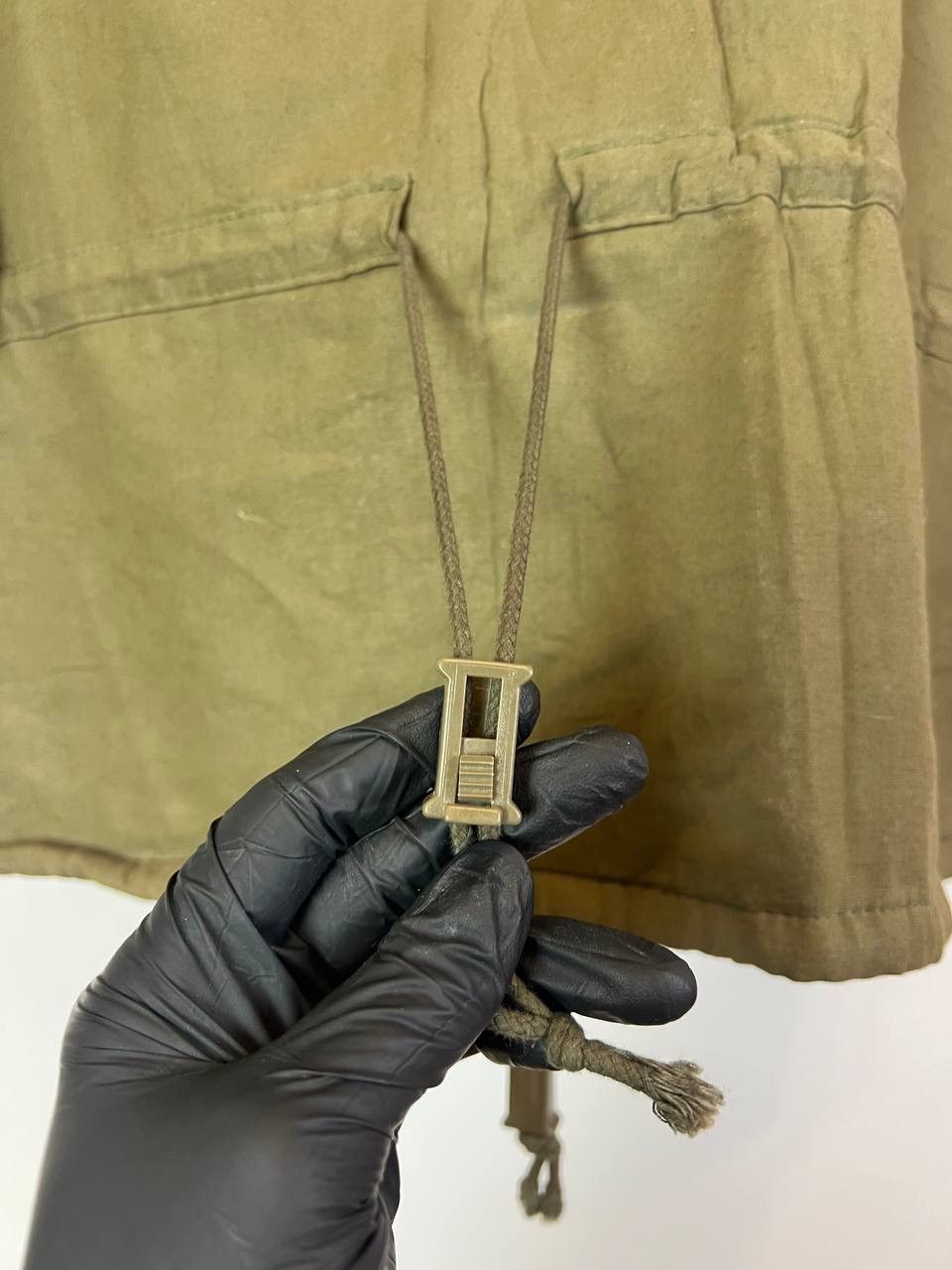 Other Vintage Dutch Army Parka M78 Beschermend 1987 Chemical NBC Size US XL / EU 56 / 4 - 7 Thumbnail