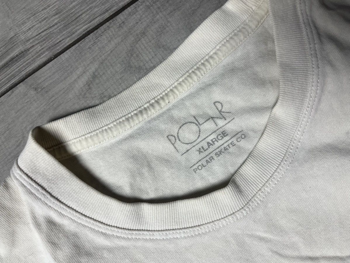 Polar Skate Co. Polar Skate Co Tshirt Box Logo size XLarge Size US XL / EU 56 / 4 - 4 Thumbnail