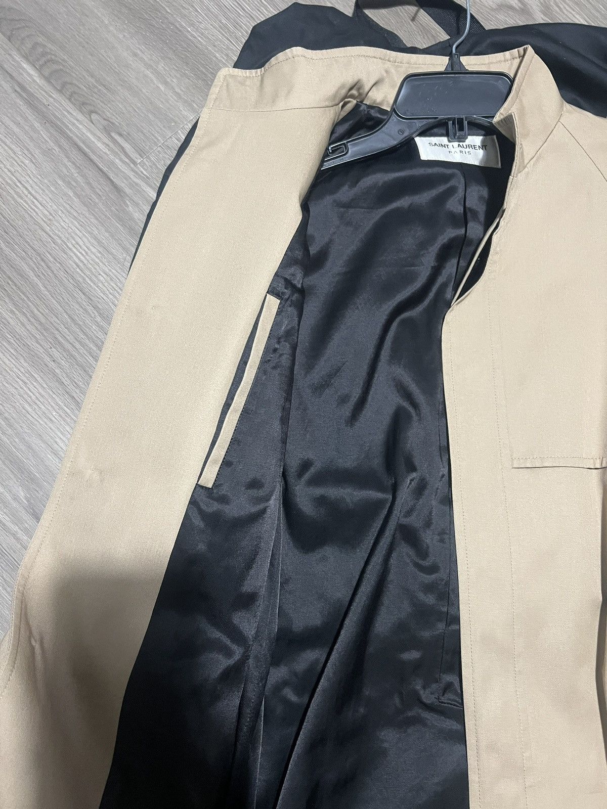 Saint Laurent Paris Saint Laurent Trench Coat FR36 Size XS / US 0-2 / IT 36-38 - 4 Thumbnail
