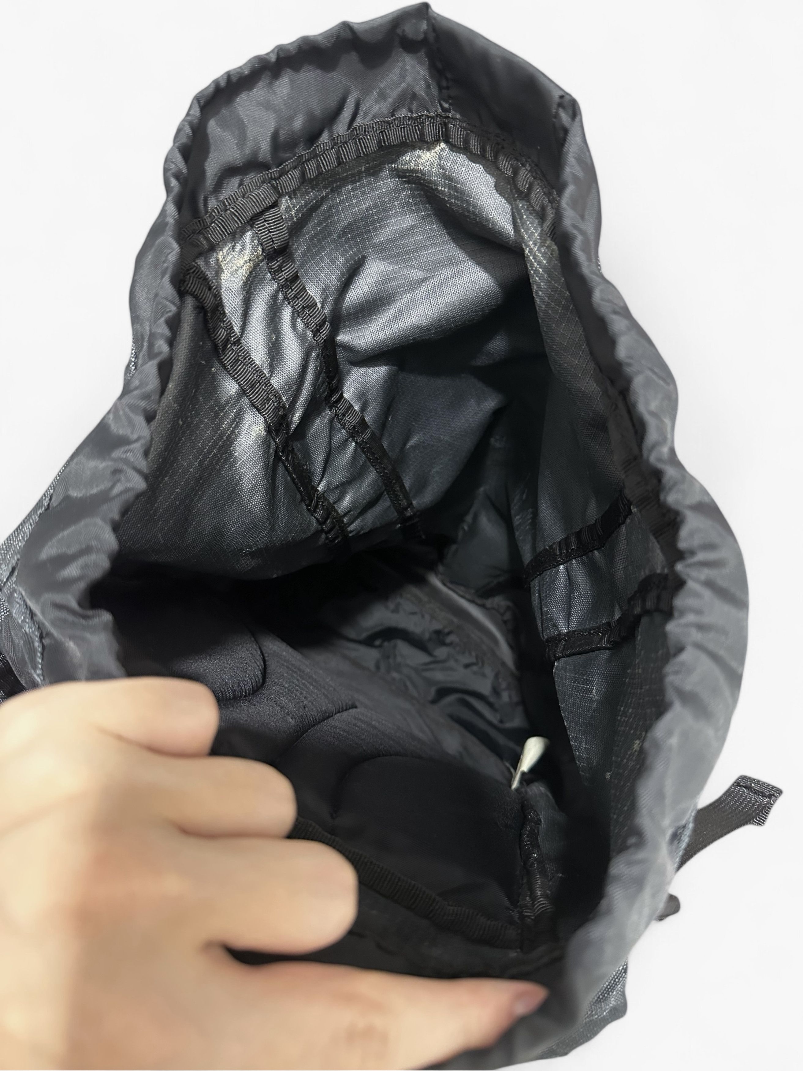Other Bach All Black Techwear Backpack Size ONE SIZE - 5 Thumbnail