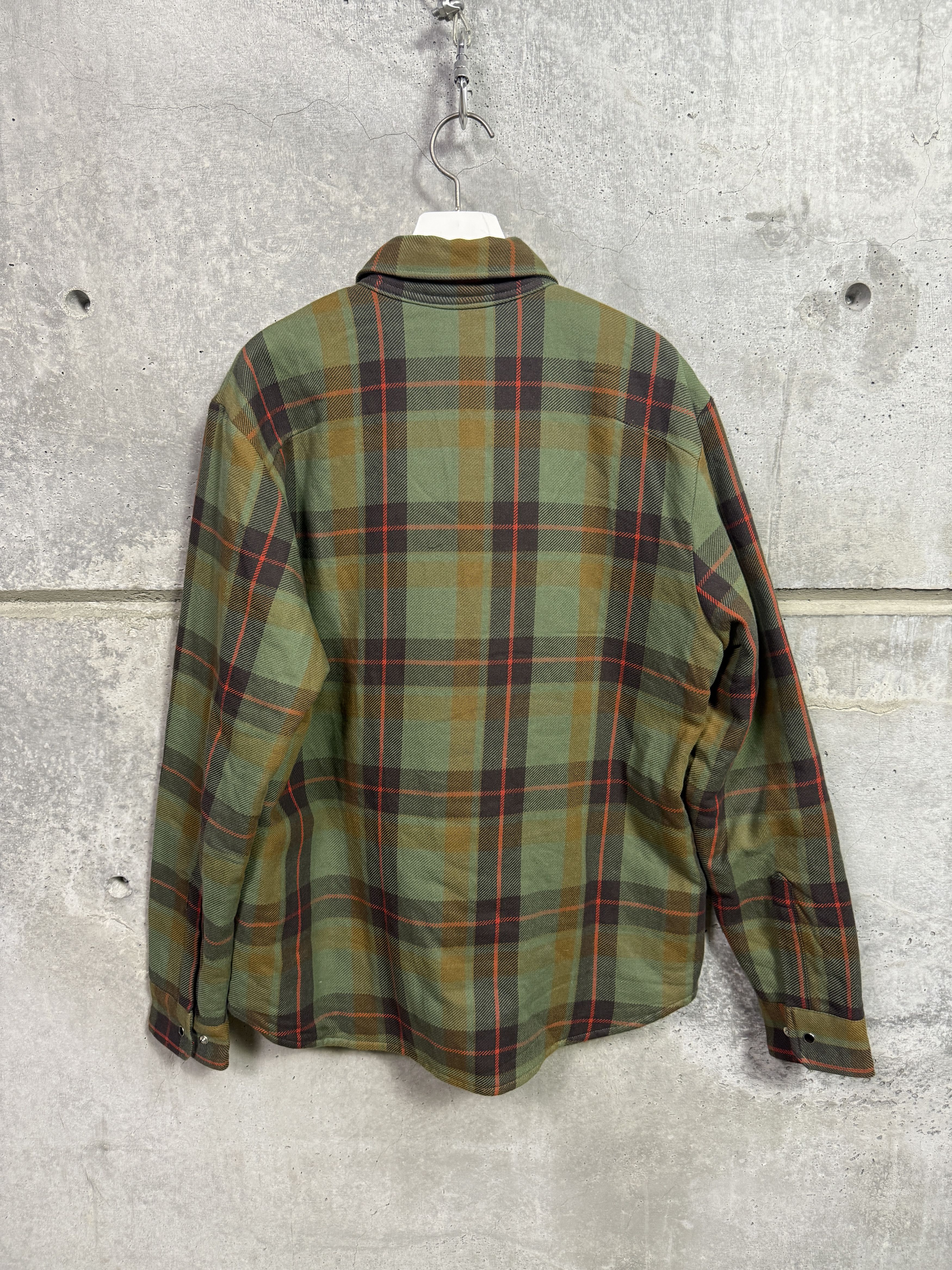 John Elliott John Elliott Jupiter Plaid Shirt Jacket Size US XL / EU 56 / 4 - 2 Thumbnail