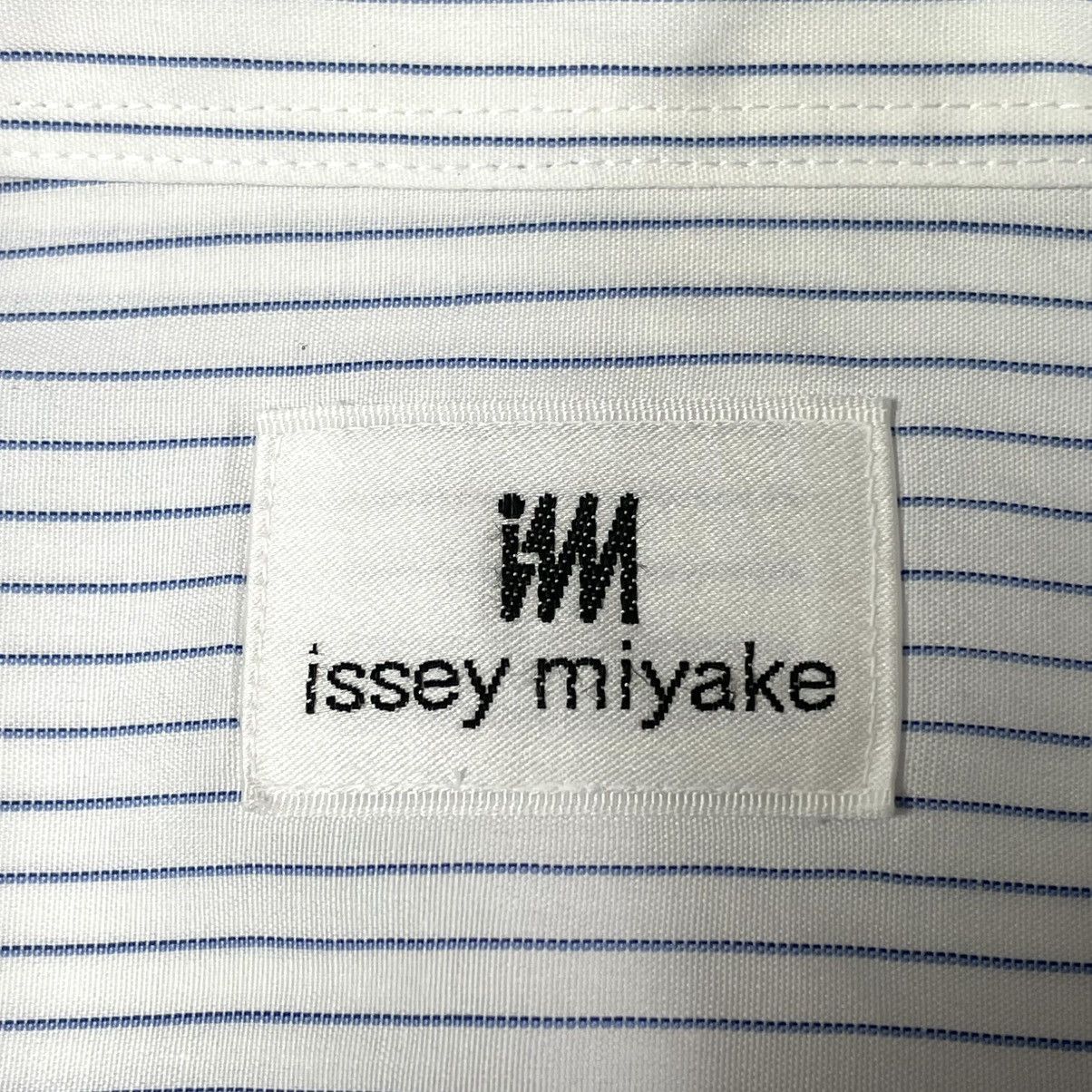 Issey Miyake Issey Miyake Striped Shirt Size US S / EU 44-46 / 1 - 7 Thumbnail