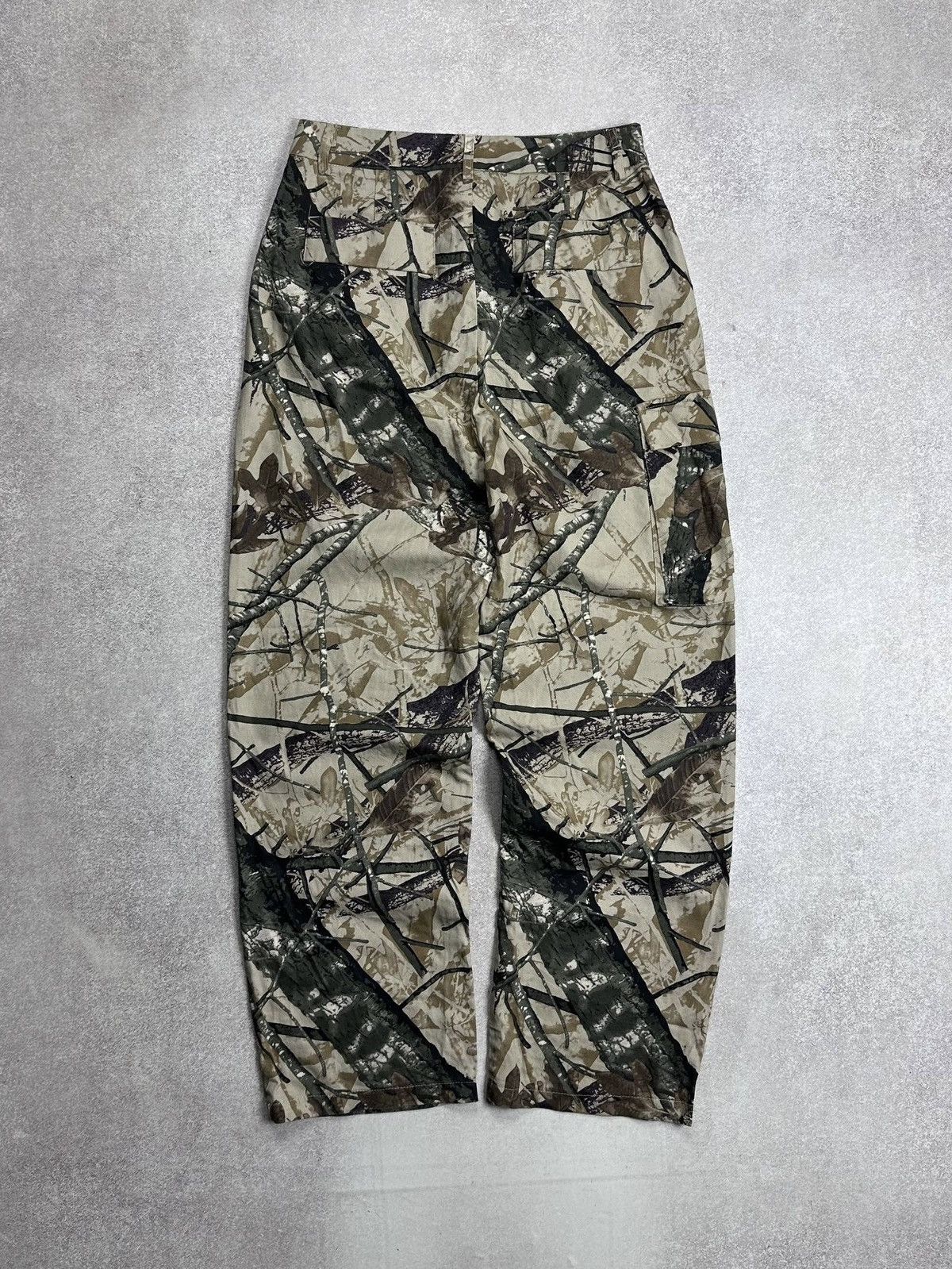 Realtree Vintage Realtree 3D Camo Y2K Avantgarde Baggy Jeans 30 Size US 31 - 3 Thumbnail