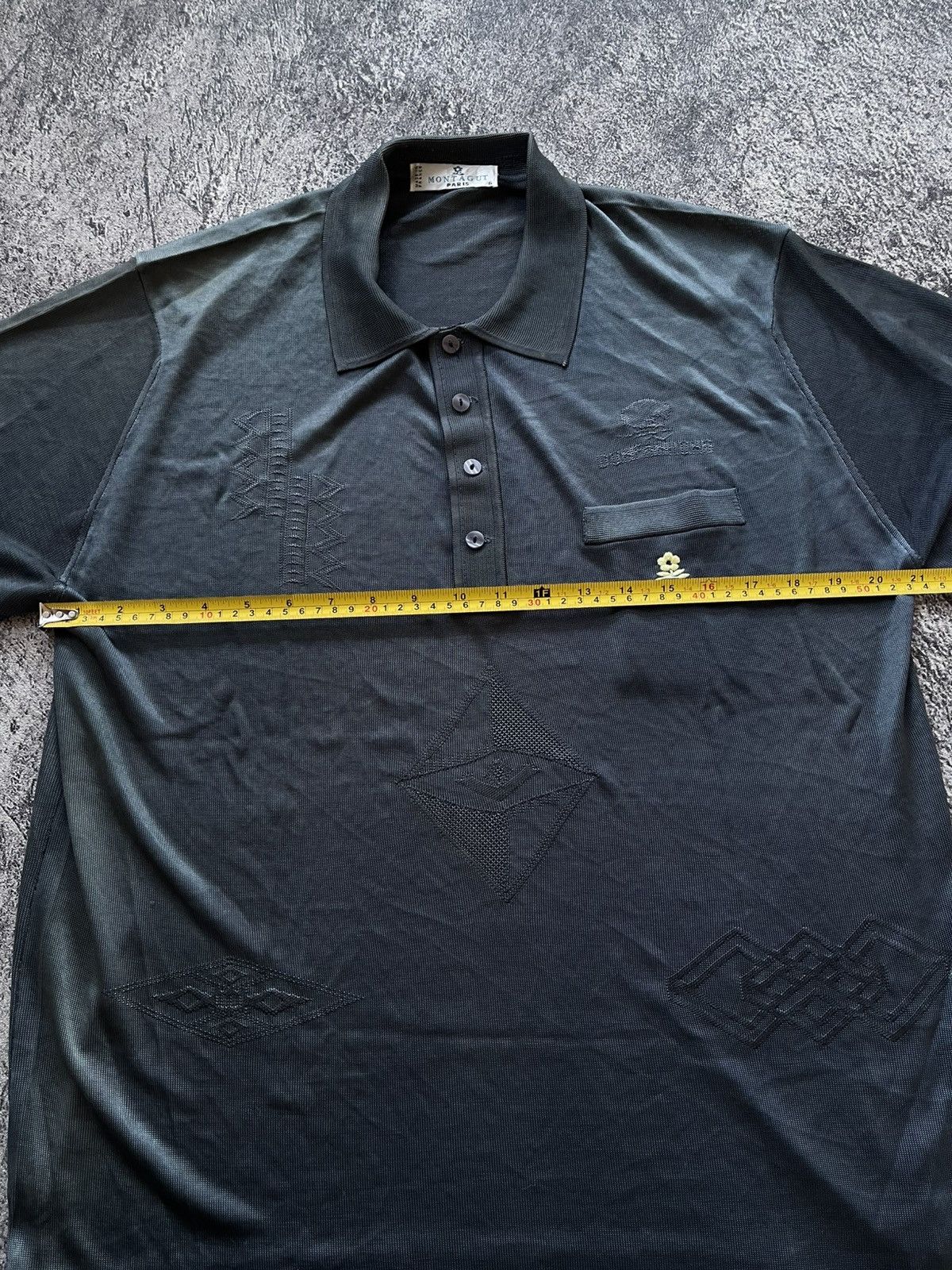 Montagut Vintage Montagun paris polo shirt Size US L / EU 52-54 / 3 - 8 Thumbnail