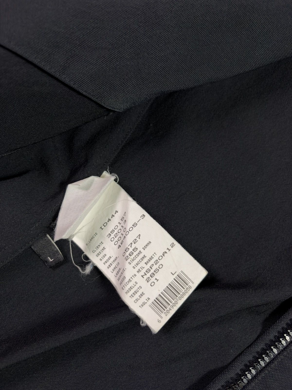 Neil Barrett 90s Neil Barrett Moto Belted Racing Coat 48 50 Leather Patch Size US L / EU 52-54 / 3 - 18 Thumbnail