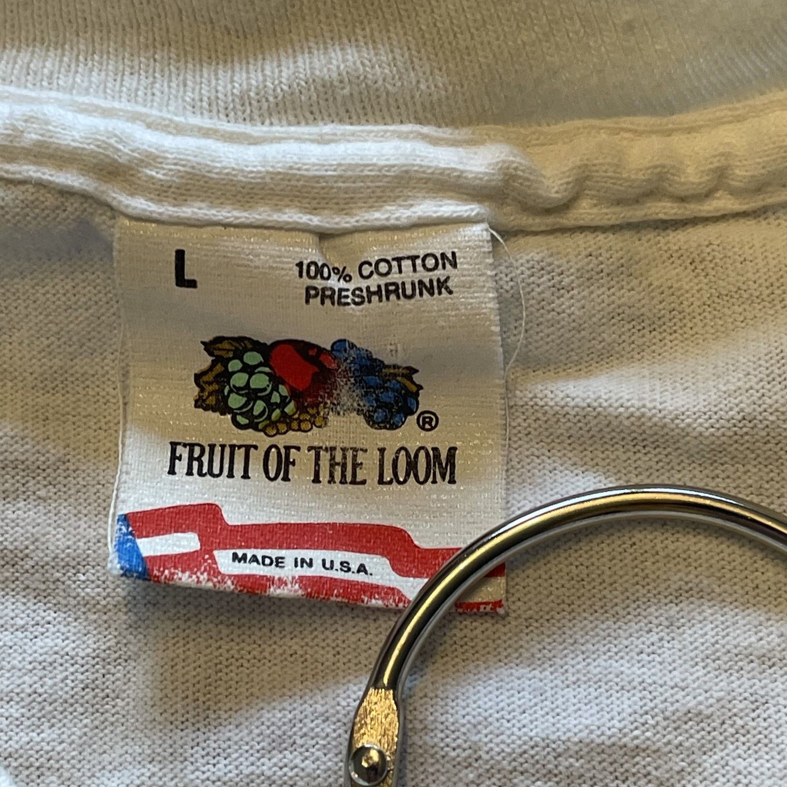 Fruit Of The Loom Vtg Jackson Browne Shirt Mens L La Penca Project Concert 80s Size US L / EU 52-54 / 3 - 5 Thumbnail