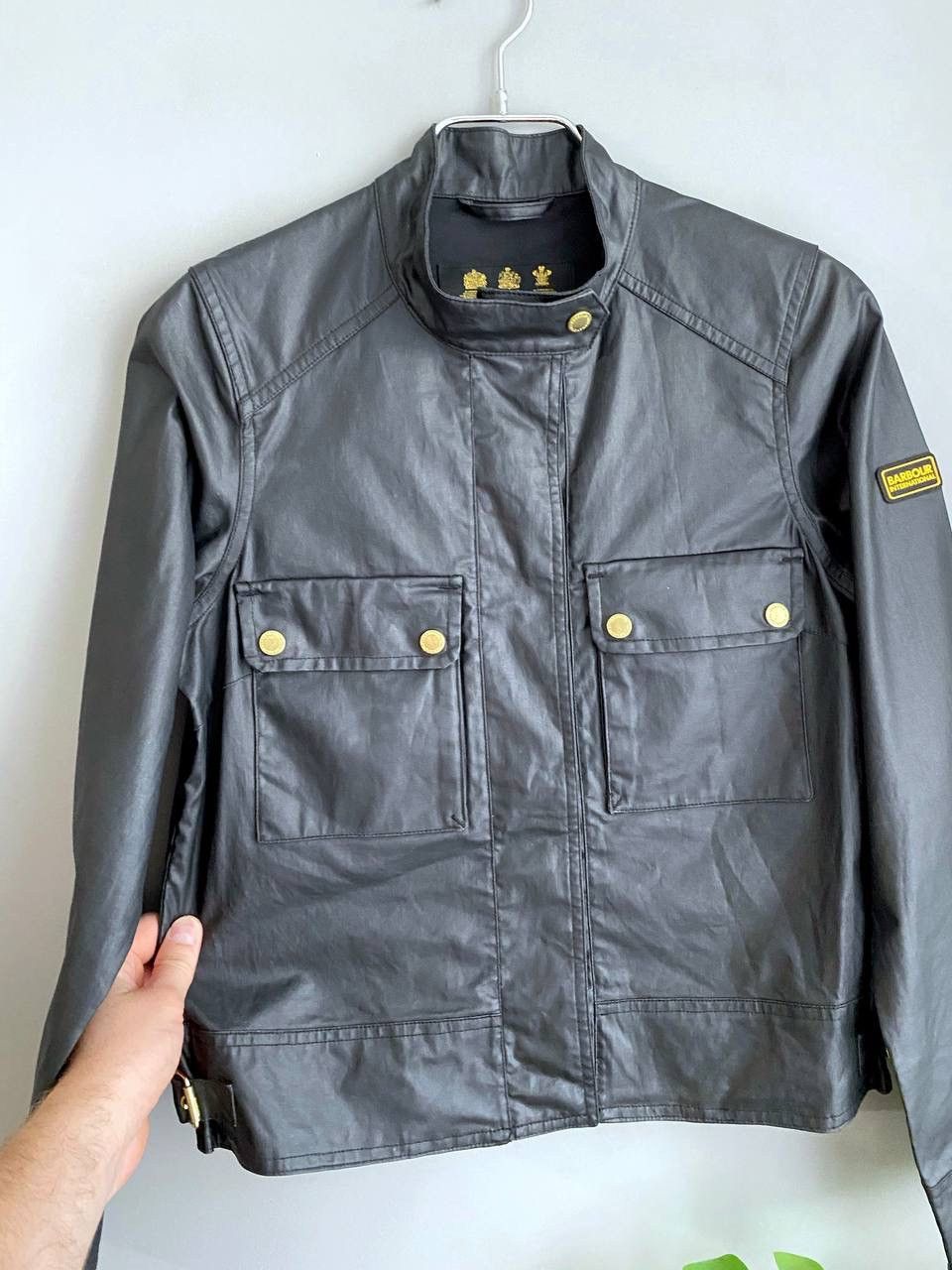 Barbour Barbour International Trackrace Casual Women's Jacket, UK10 Size M / US 6-8 / IT 42-44 - 4 Thumbnail