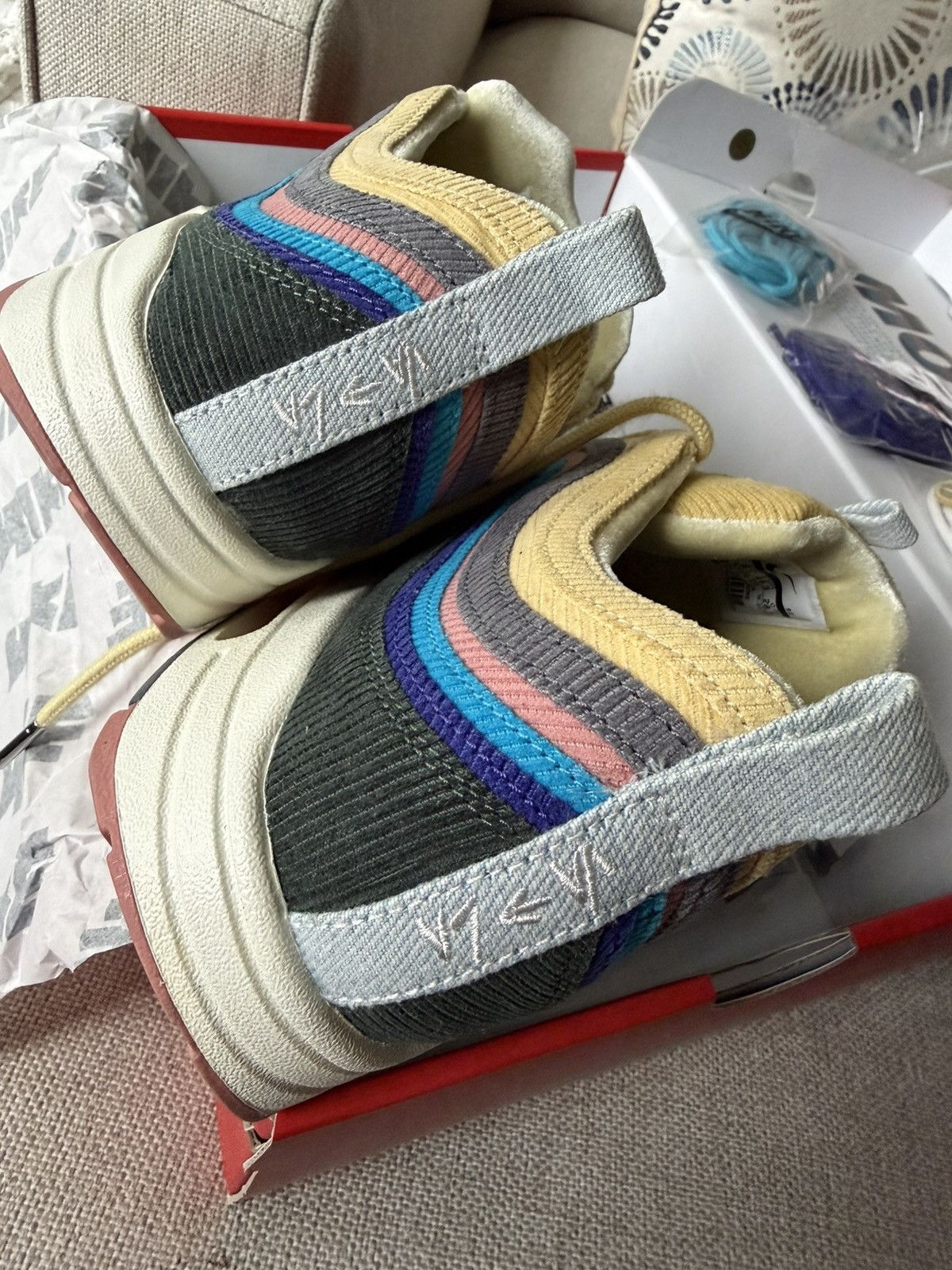 Nike Nike Air Max 1/97 Sean Wotherspoon Size 10.5 VNDS Size US 10.5 / EU 43-44 - 8 Thumbnail