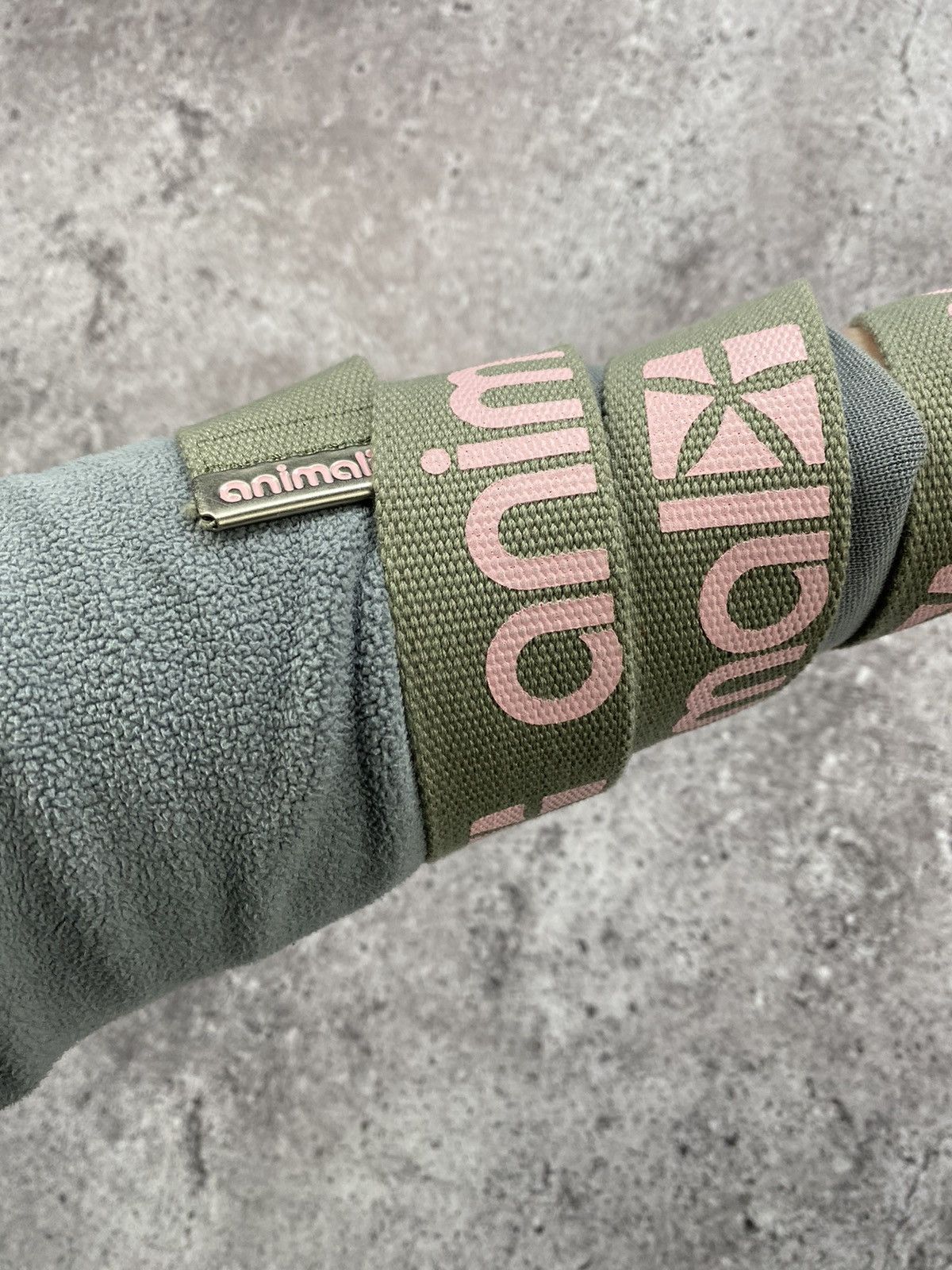 Anime × Vintage Vintage Animal belt rare streetwear Y2K Size ONE SIZE - 4 Thumbnail