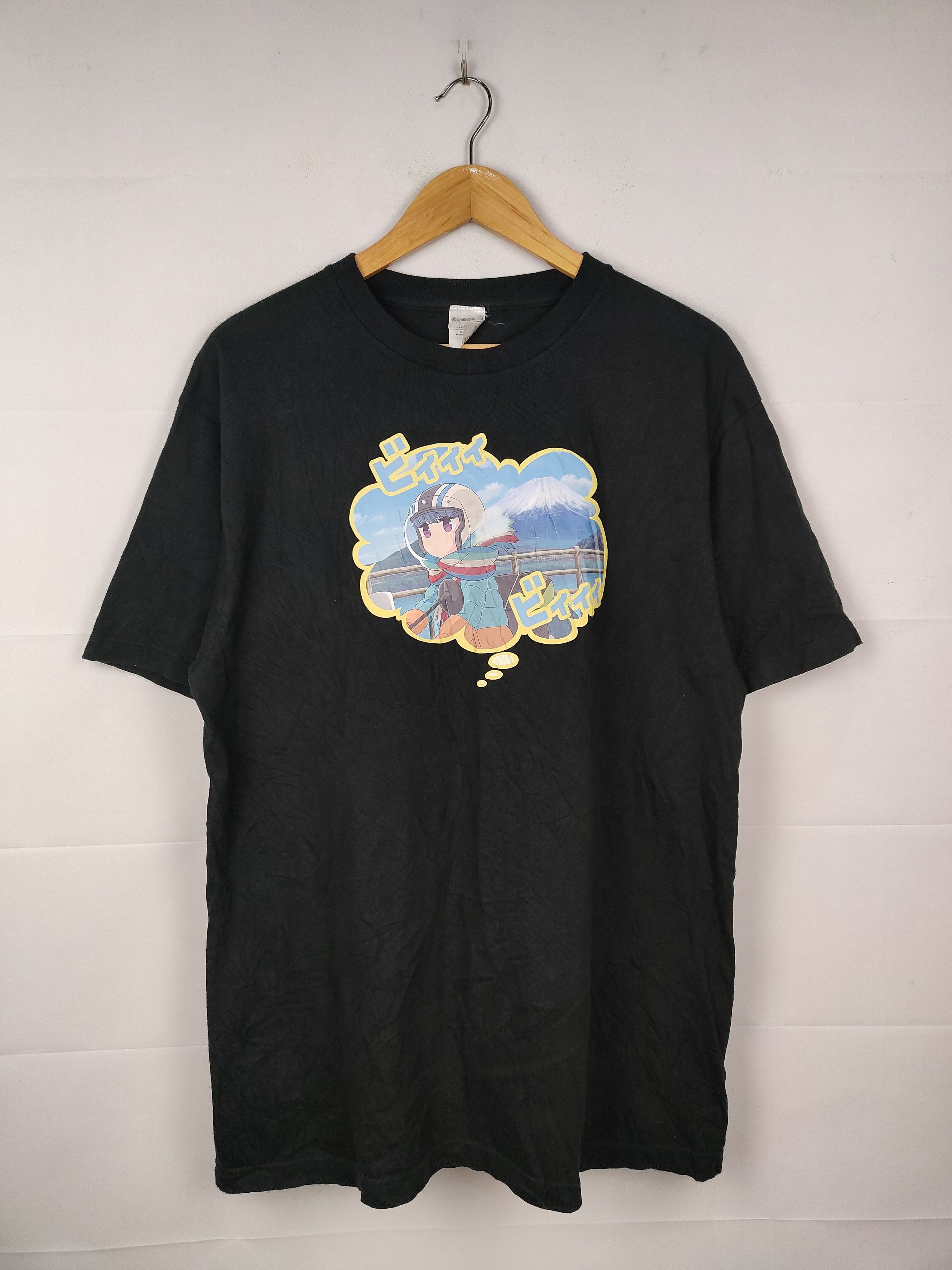 Anime Yuru Camp Anime Shirt Size US L / EU 52-54 / 3 - 1 Thumbnail