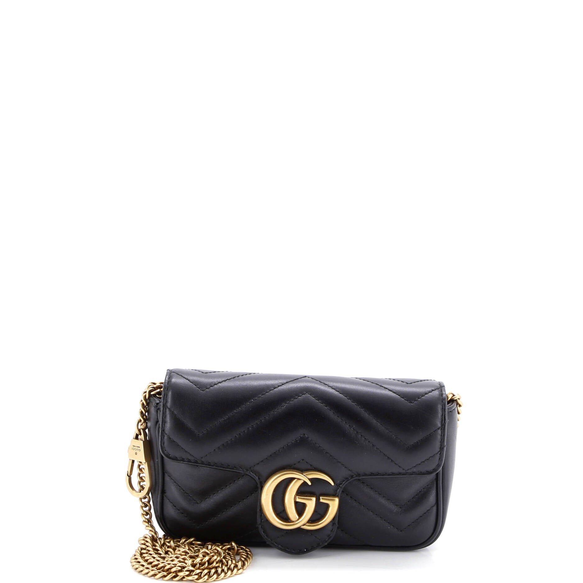 Gucci GG Marmont Flap Bag Size ONE SIZE - 1 Thumbnail