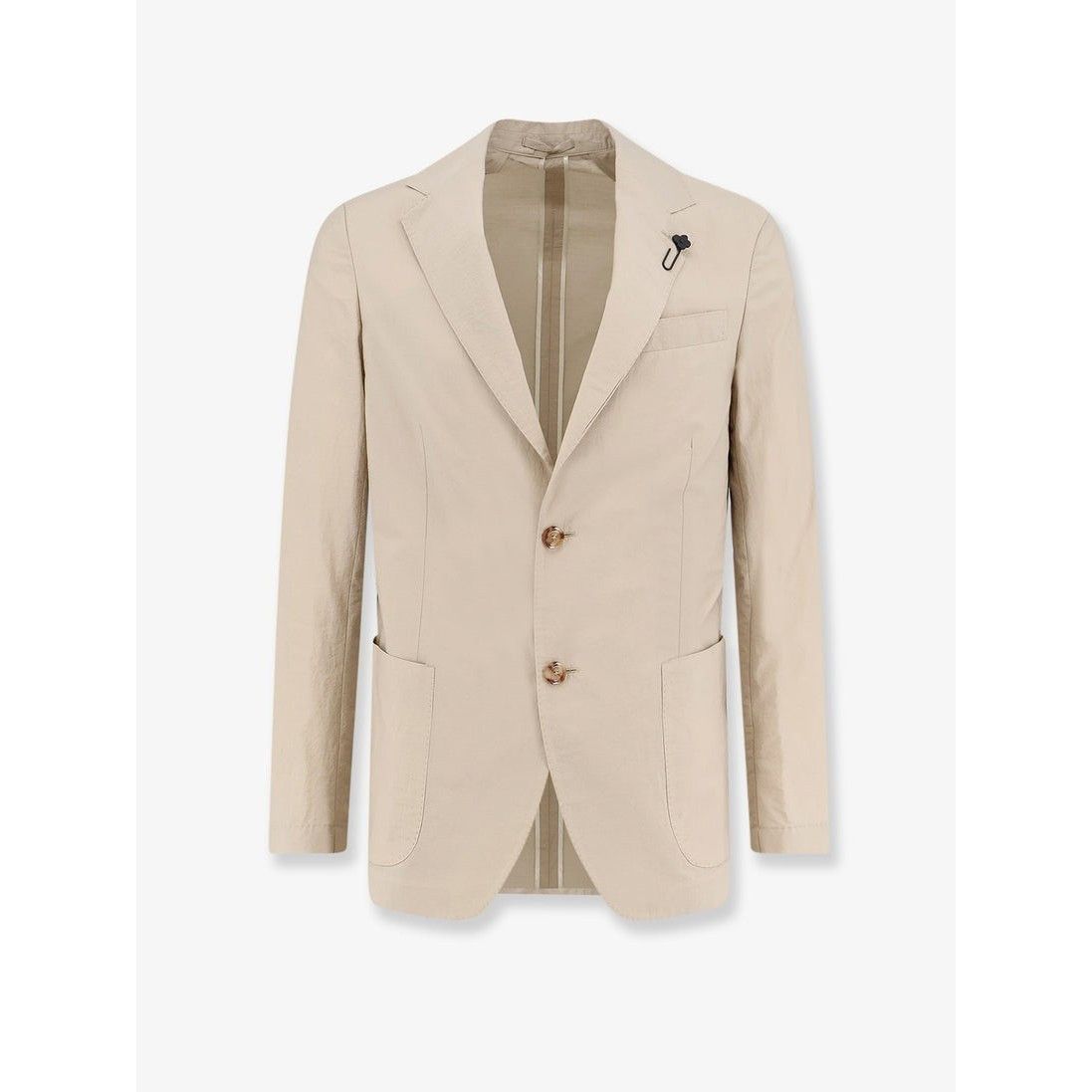 Lardini LARDINI Rieti Beige Cotton Blend Blazer Jacket New & Authent Size US XXL / EU 58 / 5 - 1 Thumbnail