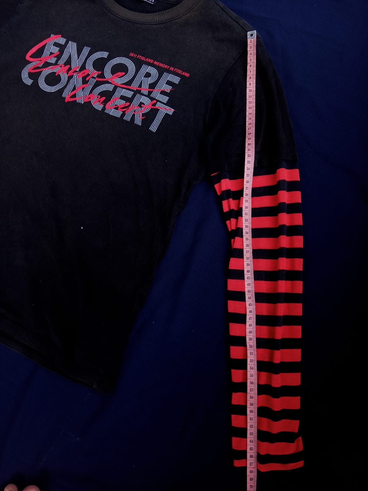 Japanese Brand Oversized FT Island Concert T-shirt Black Size US M / EU 48-50 / 2 - 7 Thumbnail