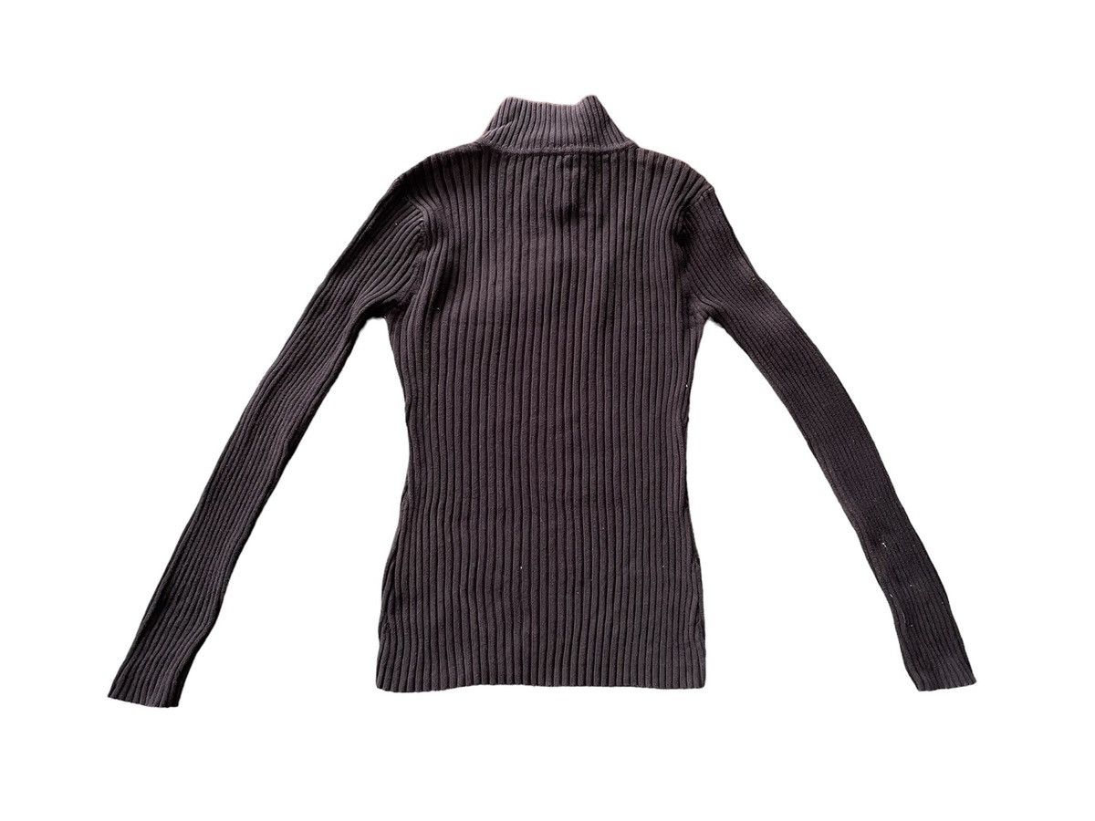 Calvin Klein Calvin Klein Jeans Stretch Shirt Half Zipper Size M / US 6-8 / IT 42-44 - 2 Thumbnail