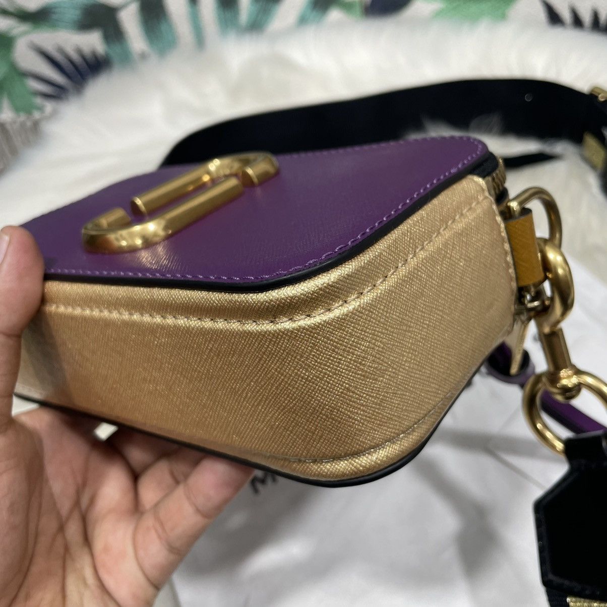 Marc Jacobs Authentic MARC JACOBS Snapshot Crossbody Bag Size ONE SIZE - 7 Thumbnail