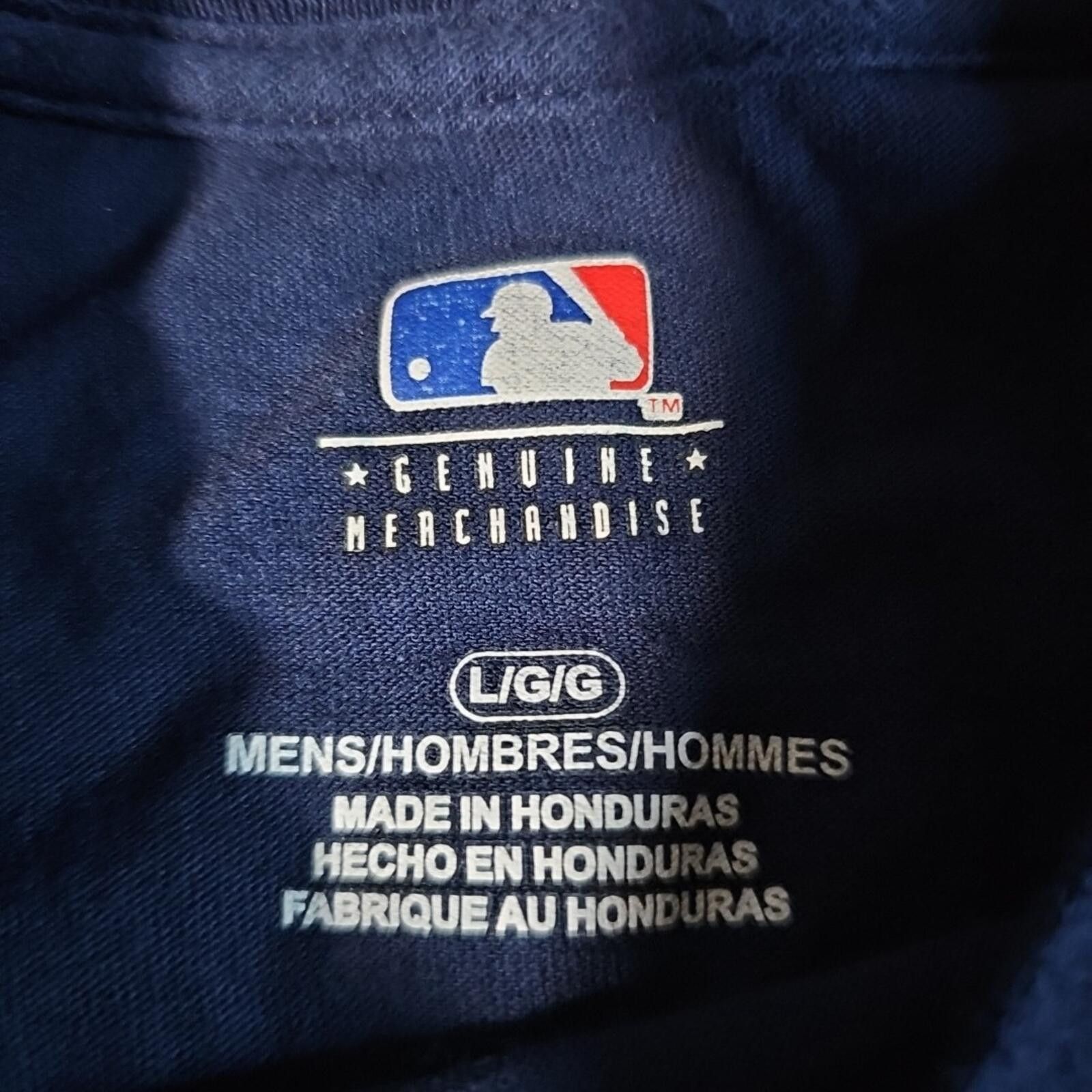 Other Brew Crew Baseball L Tshirt Stained Size US L / EU 52-54 / 3 - 4 Thumbnail