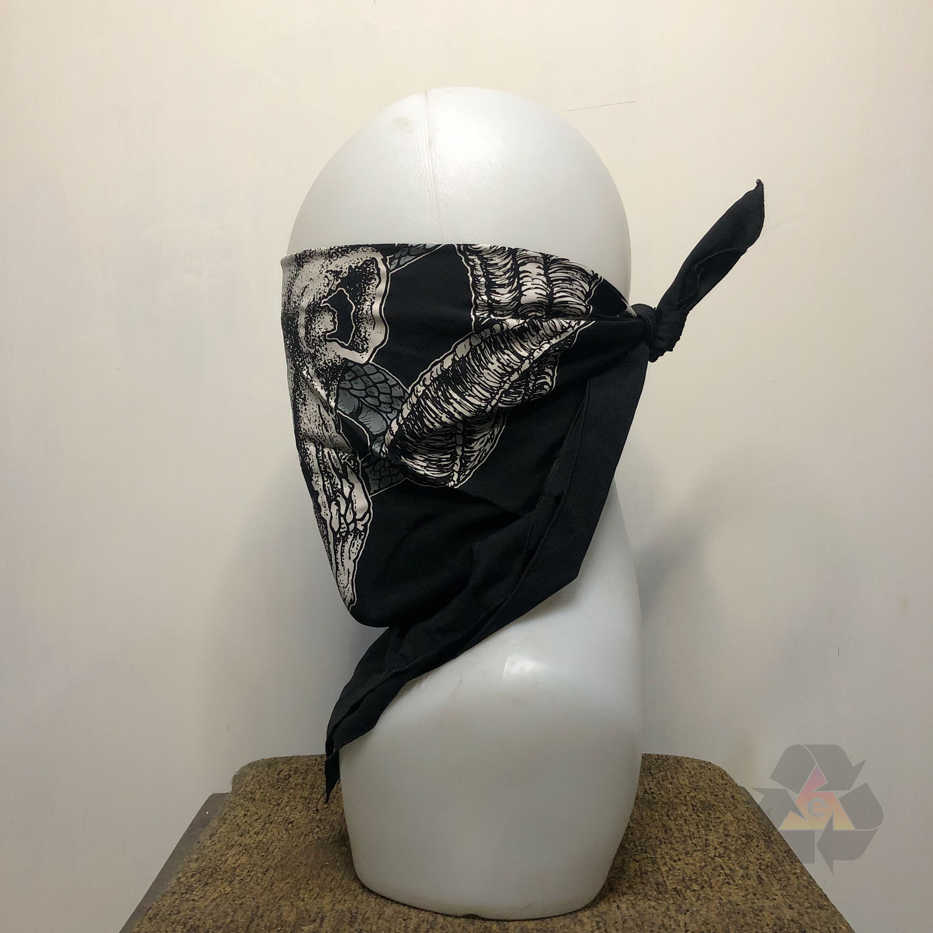 Other Dead Squad Logo Bandana Size ONE SIZE - 4 Thumbnail