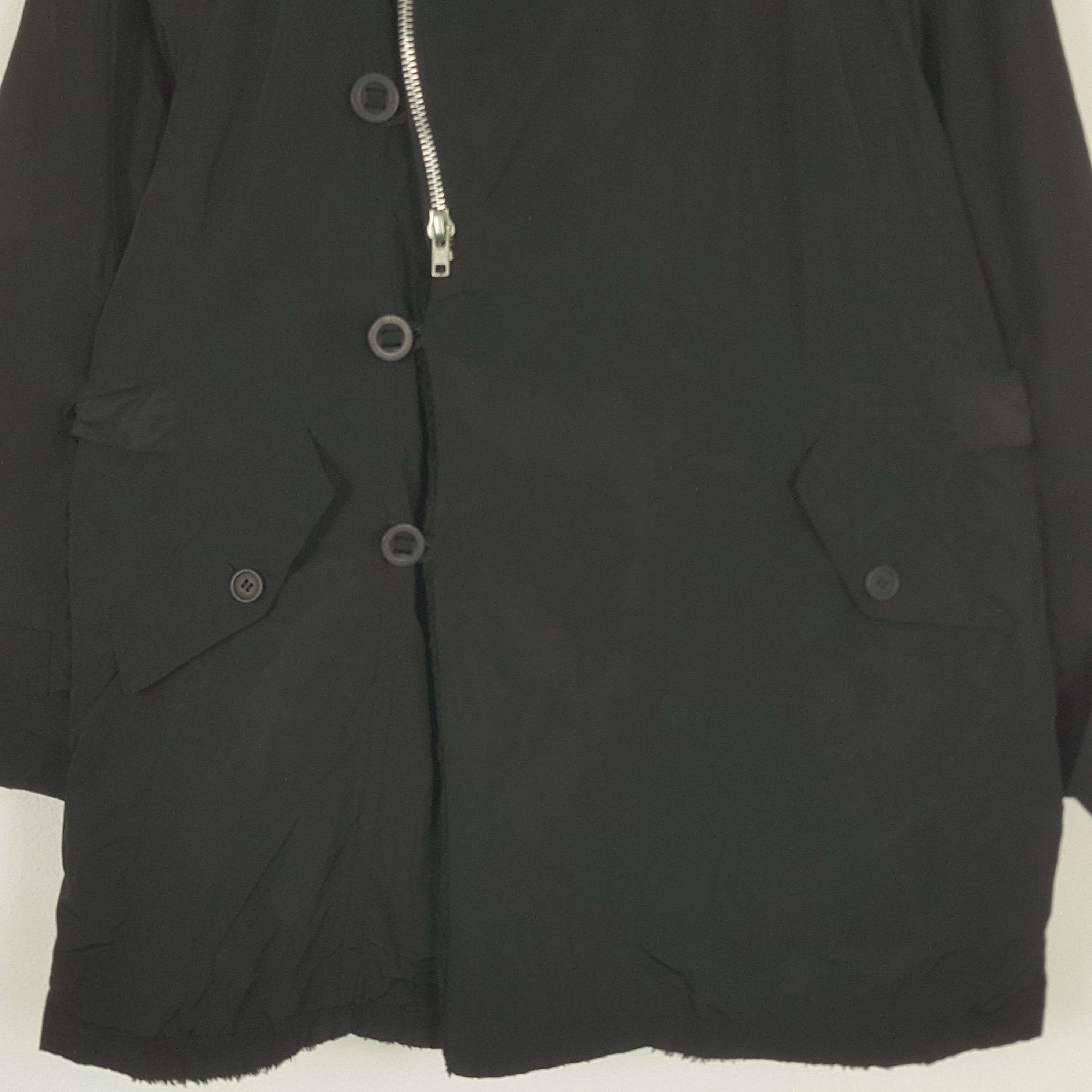 Final Home × Japanese Brand × Vintage Vintage Final Home by Issey Miyake Velvet Winter Jacket Size US S / EU 44-46 / 1 - 2 Thumbnail