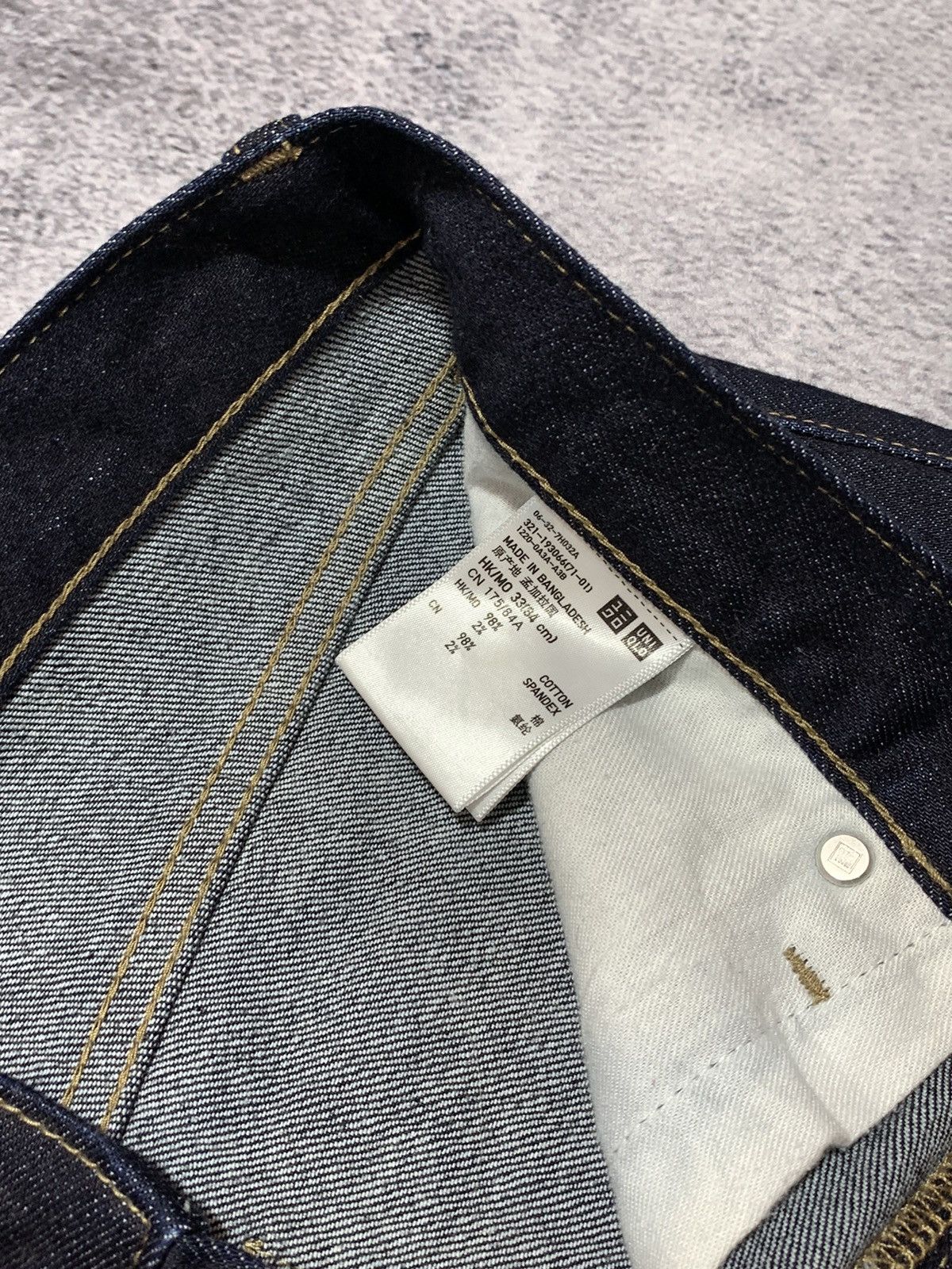 Uniqlo × Vintage Vintage Y2K Uniqlo denim jeans streetwear style size 32 Size US 32 / EU 48 - 9 Thumbnail
