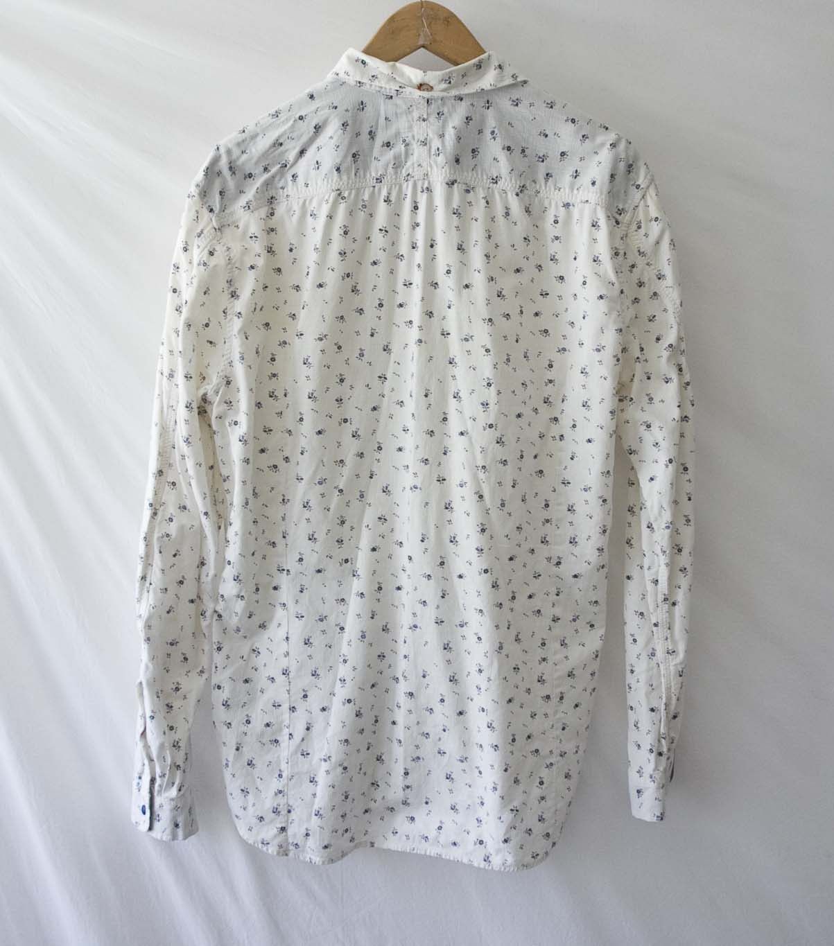 Diesel Diesel Shirt Size XL Floral White Size US XL / EU 56 / 4 - 2 Thumbnail