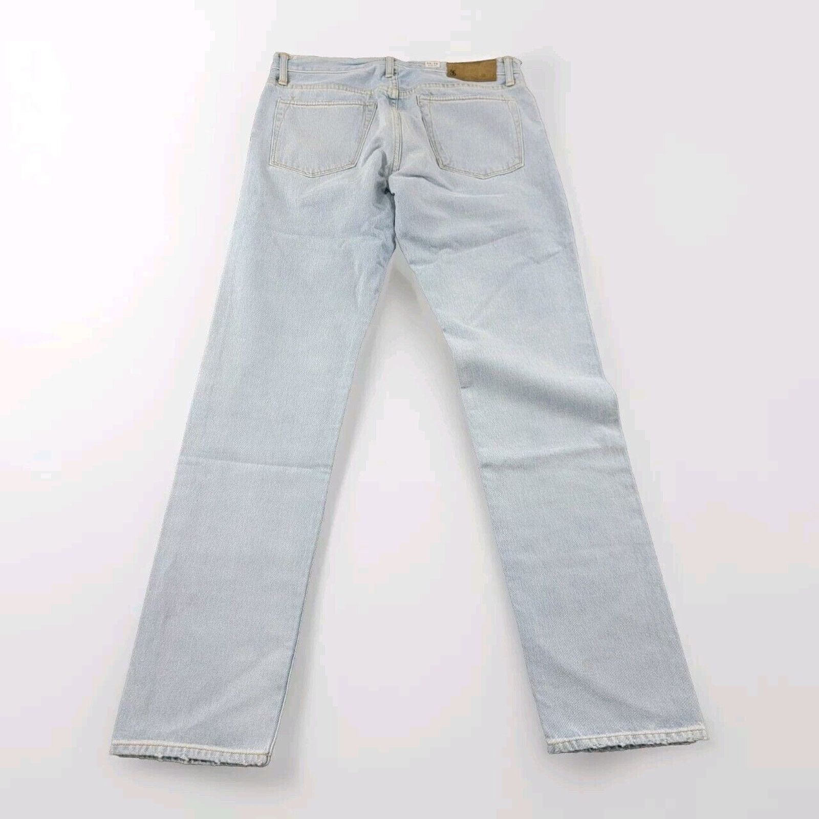 Todd Snyder Todd Snyder Slim Fit Upcycle Patched Selvedge Jeans Size US 34 / EU 50 - 2 Thumbnail
