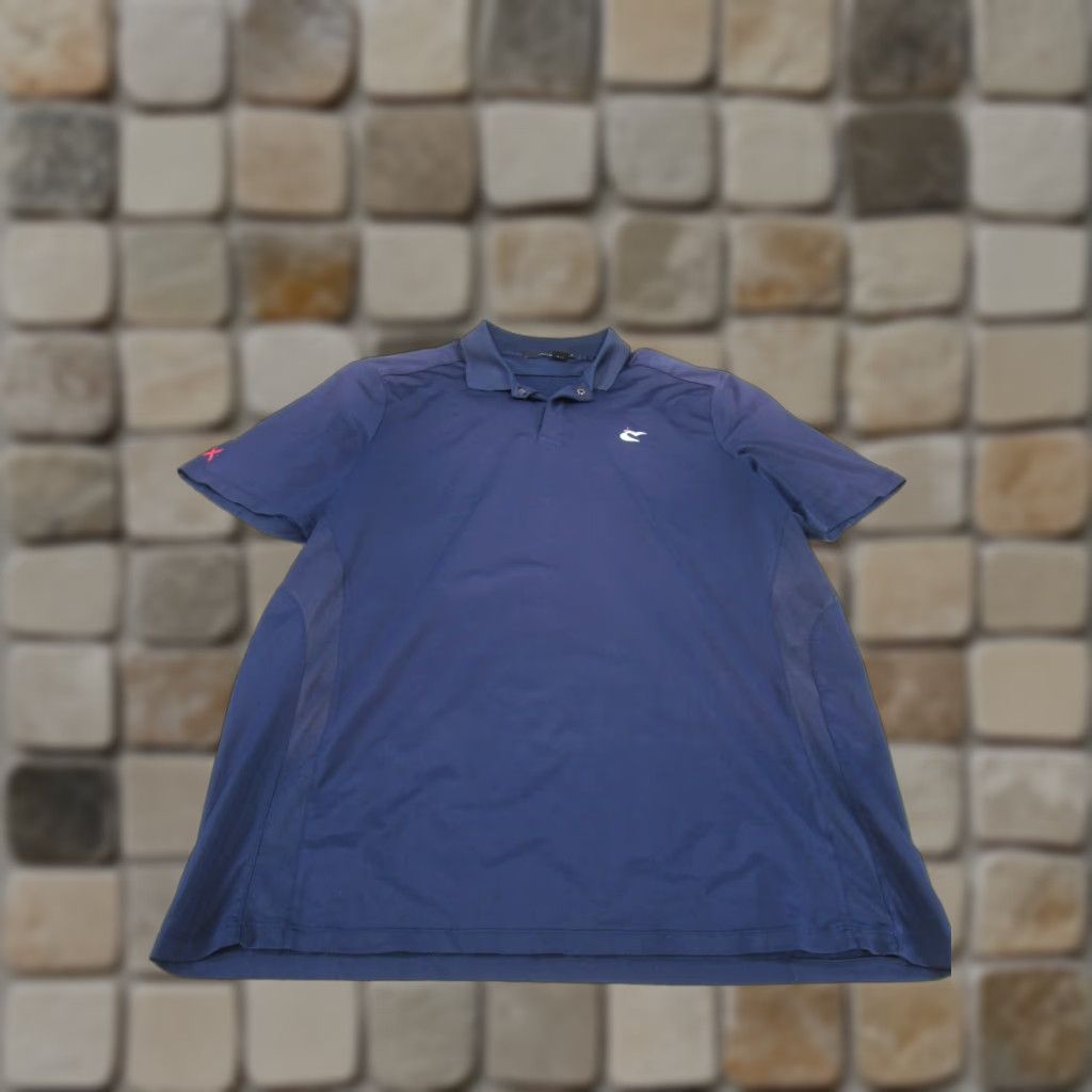RLX Ralph Lauren RLX Ralph Lauren Polo Shirt Mens XL Golf Performance Blue Stretch Size US XL / EU 56 / 4 - 1 Thumbnail