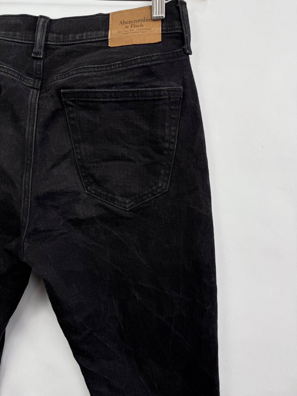 Abercrombie & Fitch 🇺🇸 Y2K Abercrombie Fitch Athletic Slim Stretch Jeans Opium Size US 30 / EU 46 - 8 Thumbnail
