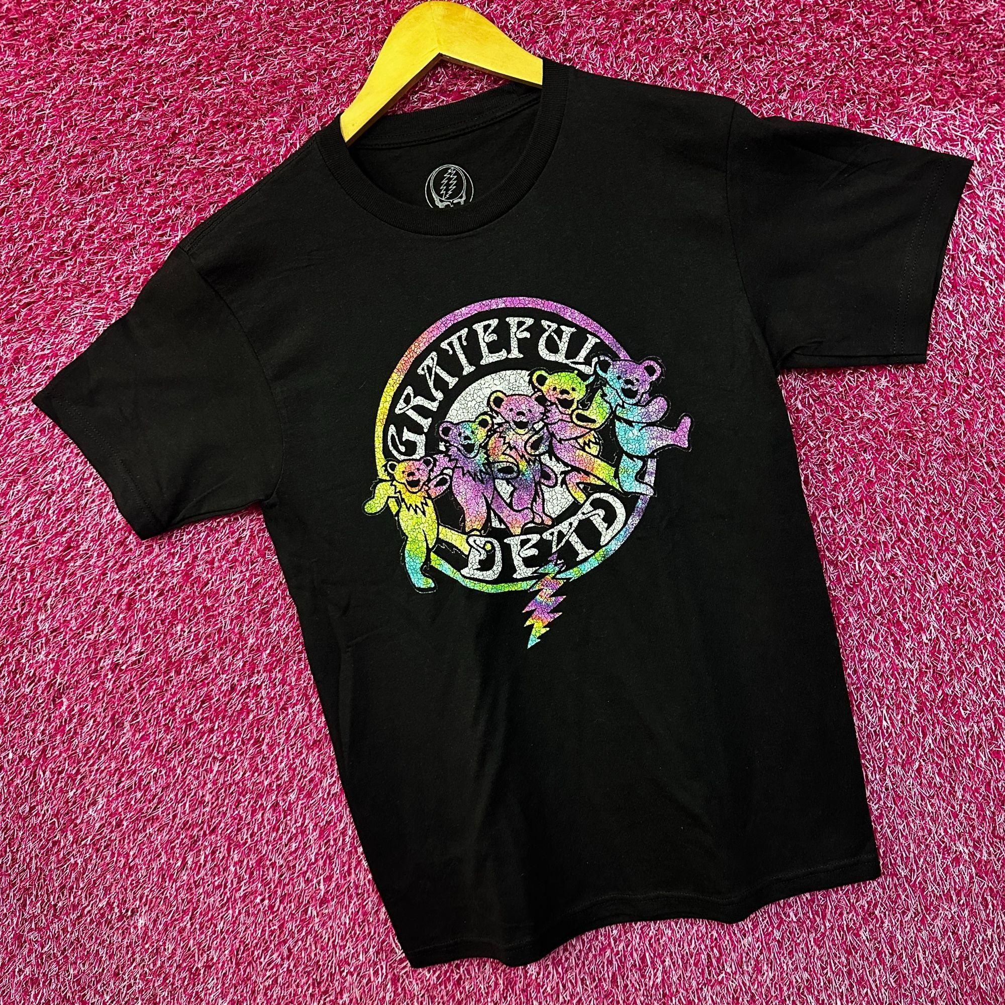 Band Tees × Grateful Dead Grateful Dead Dancing Bears Psychedelic Rock Jam Band Tee S Size US S / EU 44-46 / 1 - 3 Thumbnail