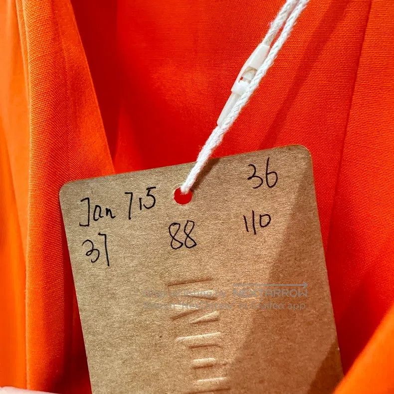 Hermes Hermes Double Breasted Wool Dress Size XS / US 0-2 / IT 36-38 - 5 Thumbnail