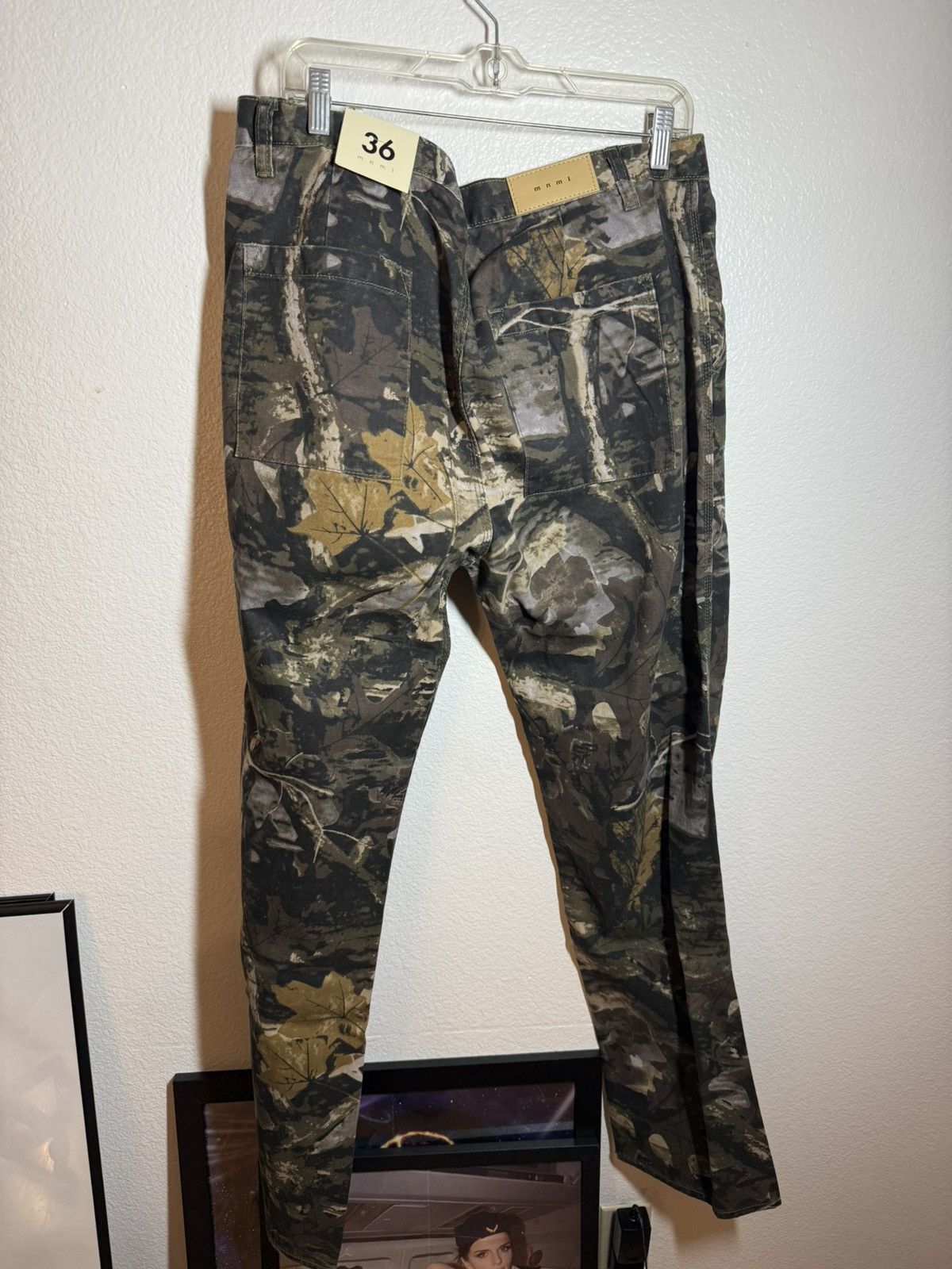 MNML MNML camo denim pants Size US 36 / EU 52 - 4 Thumbnail