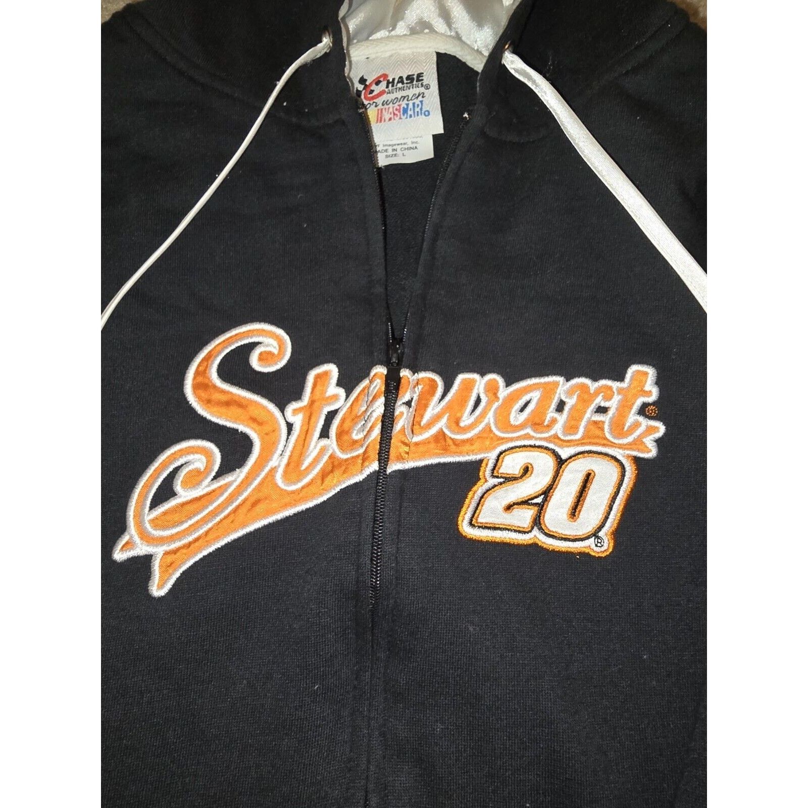 Chase Authentics Chase Authentic Womens Size L Tony Stewart Home Depot Hoodie Size 34 - 2 Thumbnail