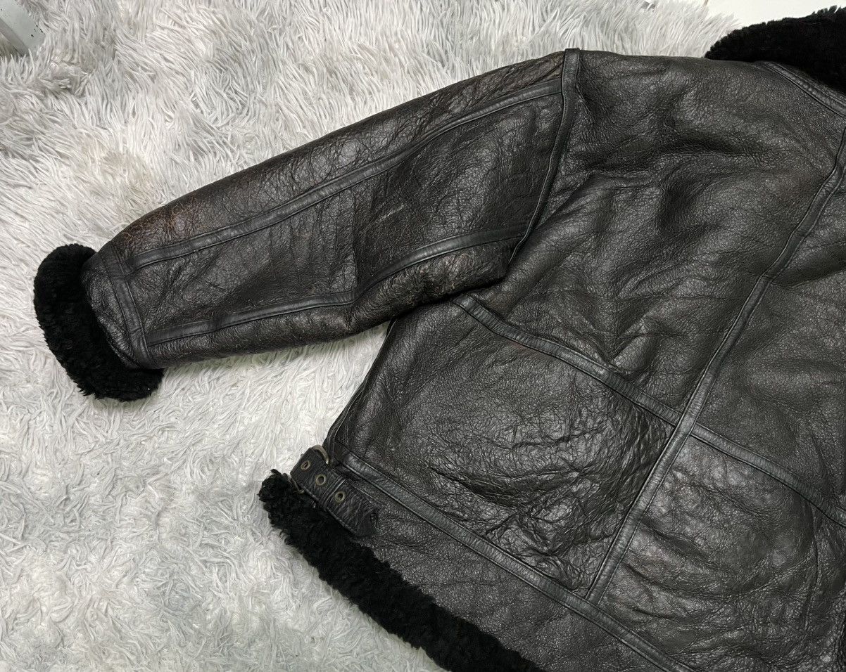 Kanye West Vintage USAF SheepSkin B-3 Jacket As Wear by Kanye West Size US S / EU 44-46 / 1 - 17 Thumbnail