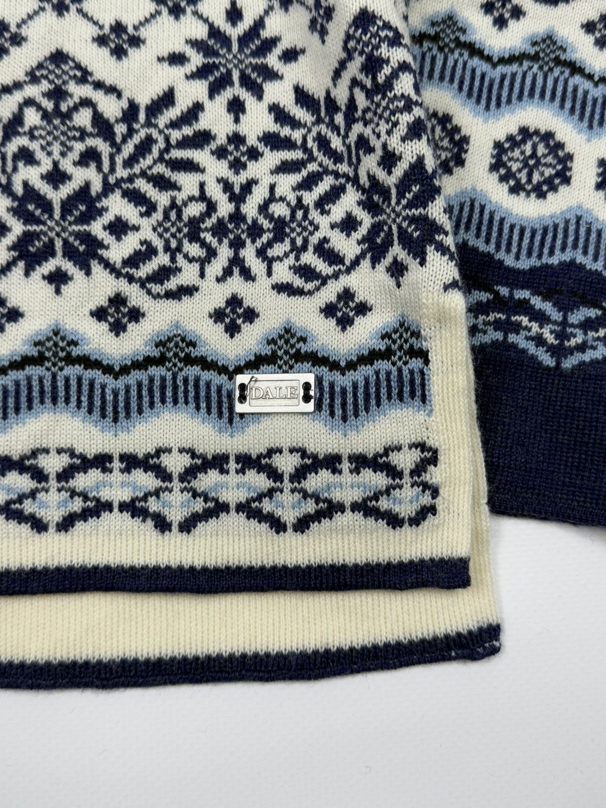 Dale Of Norway Dale Of Norway Women’s Wool Knit Zip Sweater Size L / US 10 / IT 46 - 3 Thumbnail