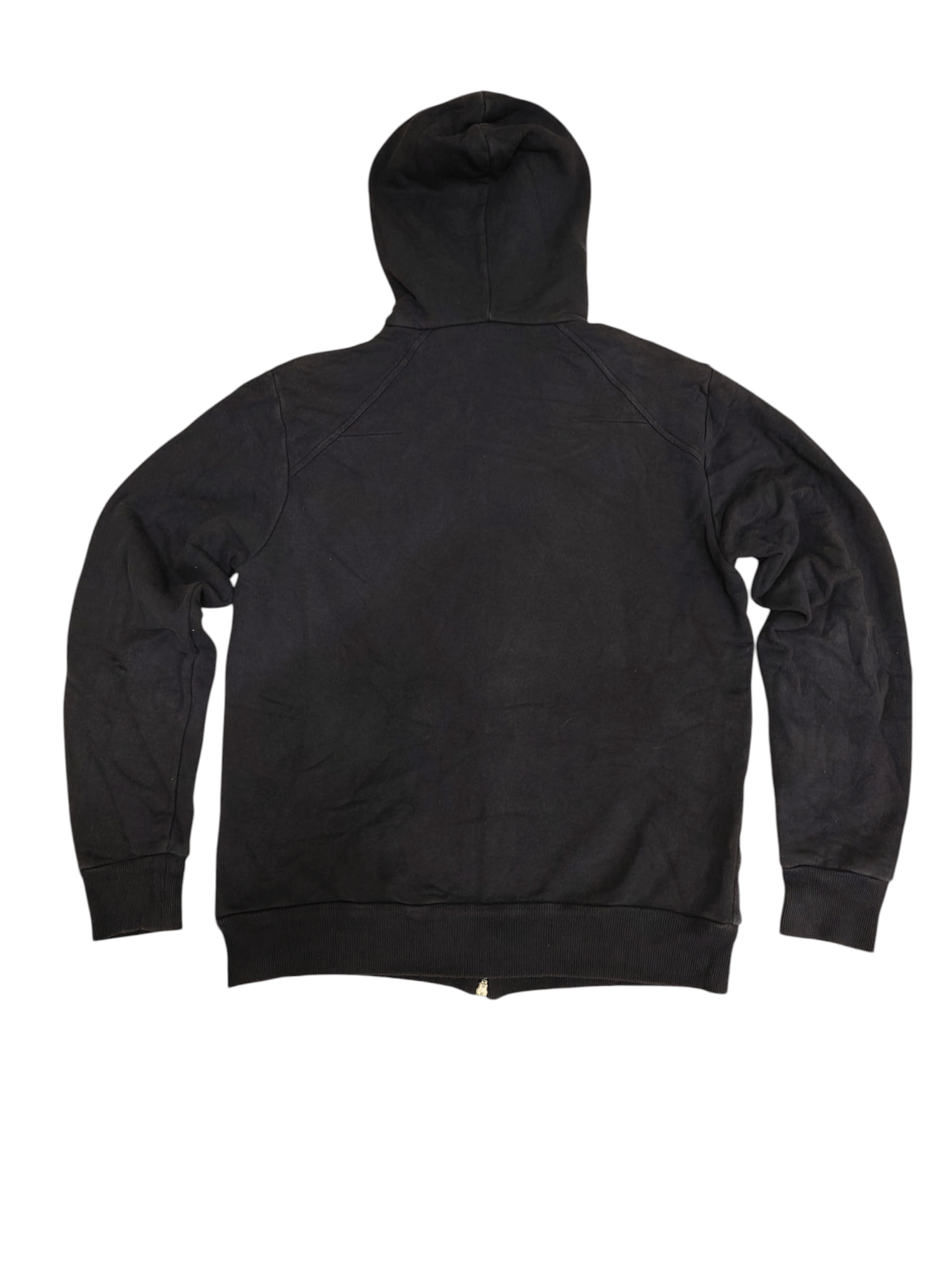 Dior SS’04 Dior Homme by Hedi Slimane Panelled Zip Hoodie | 54 Size US L / EU 52-54 / 3 - 2 Thumbnail