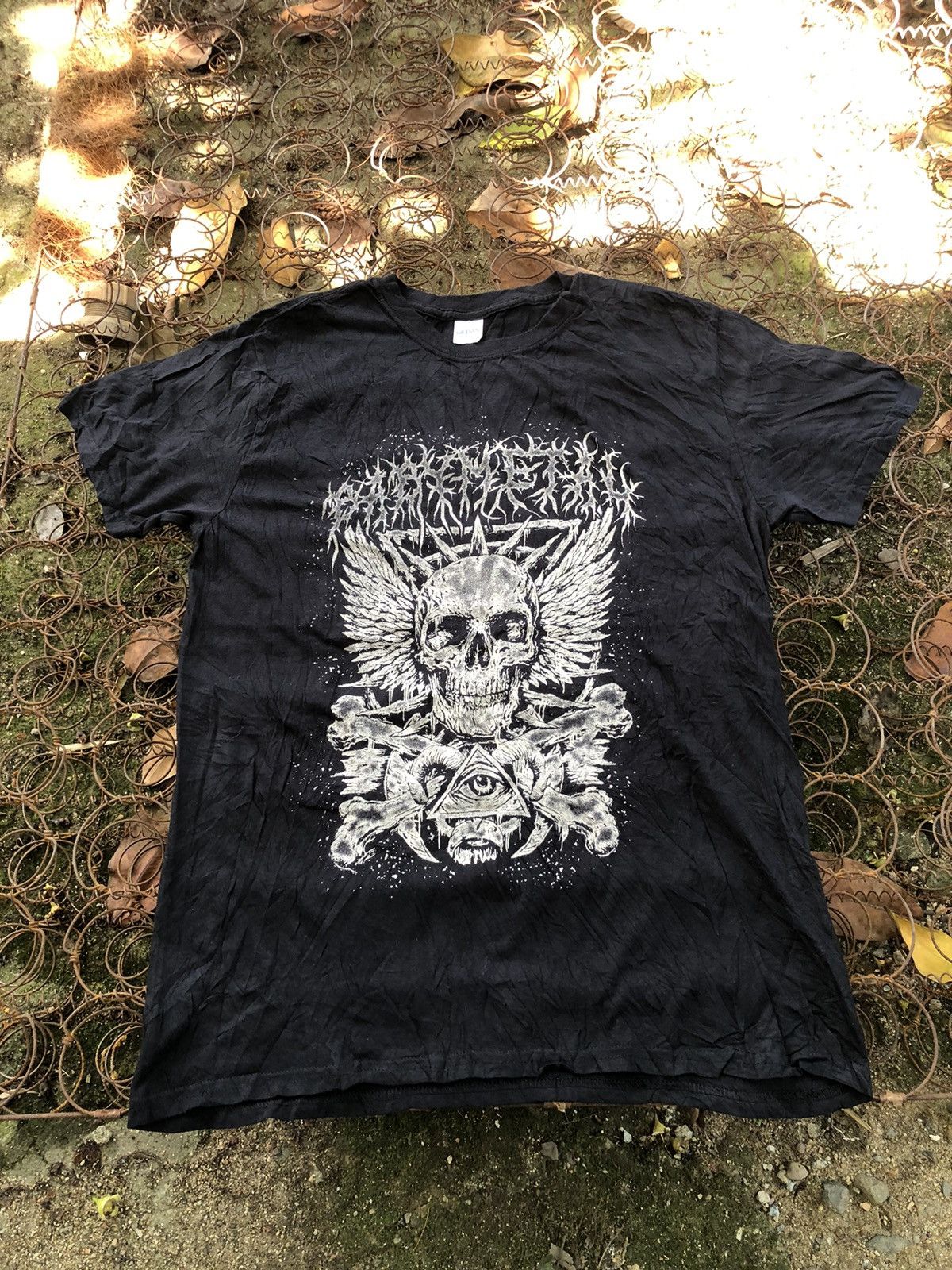 Band Tees × Japanese Brand × Vintage Vintage Y2K Baby Metal Rock Band Tshirt Size US L / EU 52-54 / 3 - 1 Thumbnail