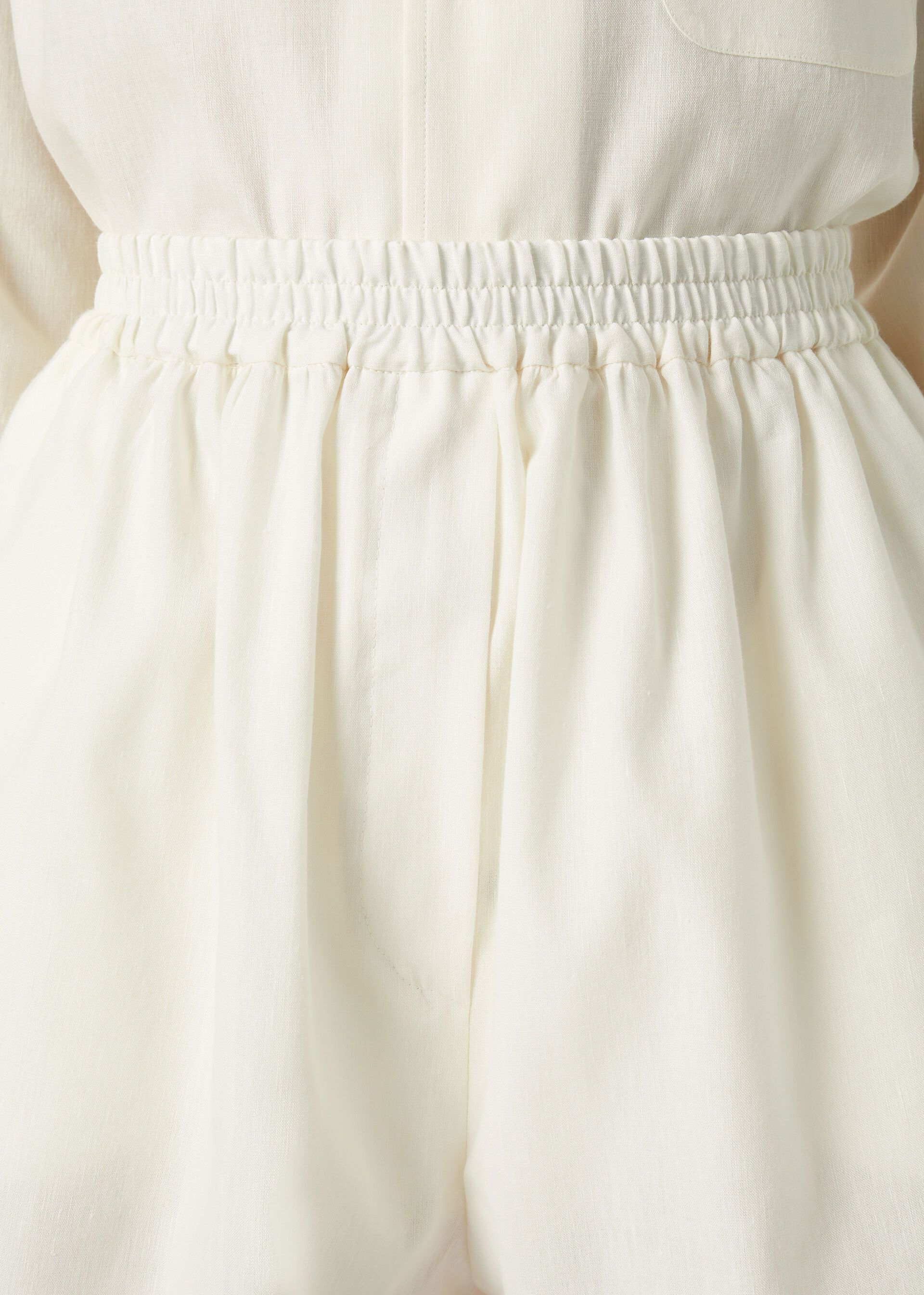 Loro Piana os11x0326 FAQ9908 Corbin Bermuda Short in Nougat Size 26" / US 2 / IT 38 - 3 Thumbnail