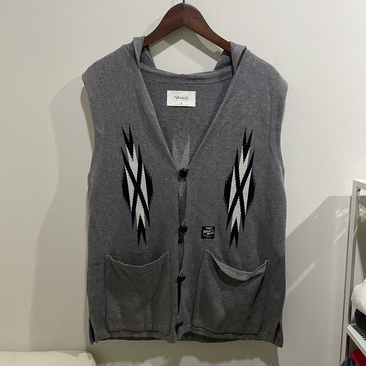 Devilock Devilock chimayo vest hoodie Size US M / EU 48-50 / 2 - 1 Thumbnail