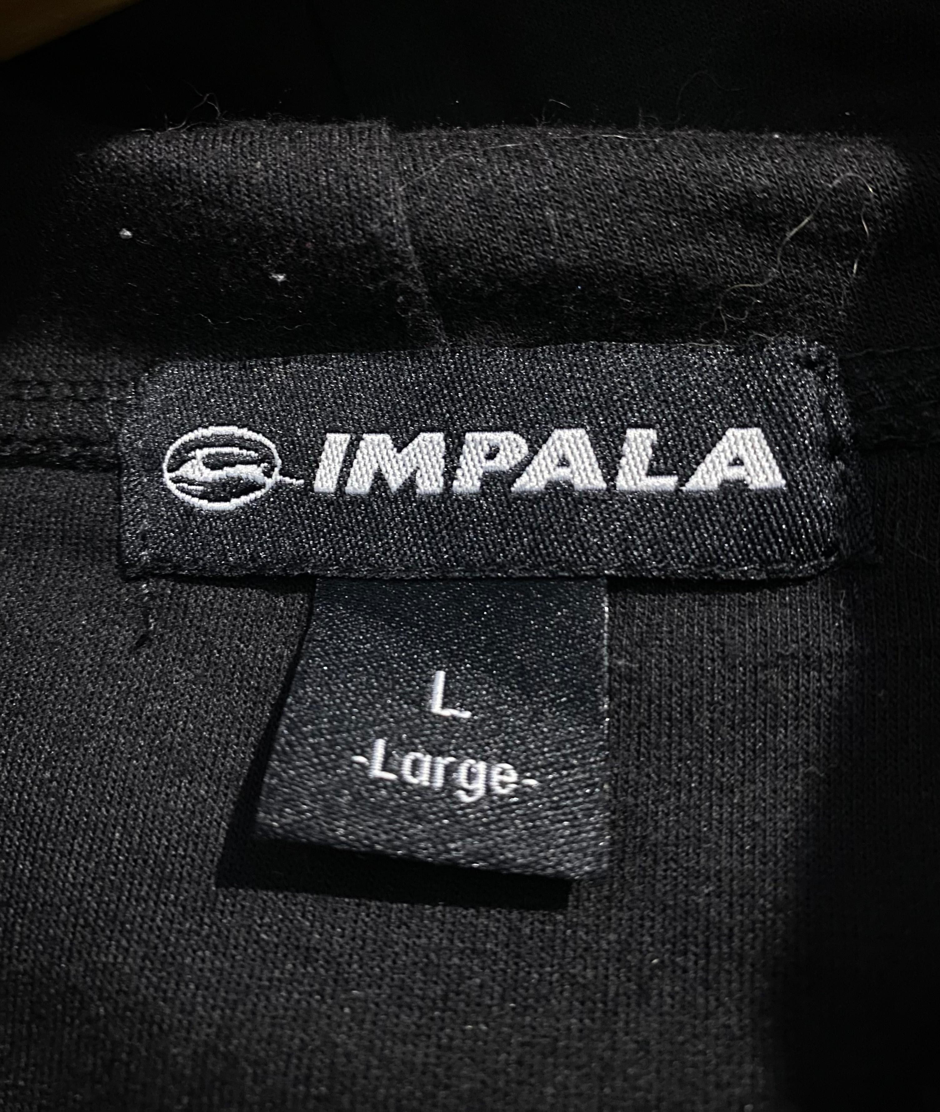 Japanese Brand Japanese Impala goth zipp hoodie Size US L / EU 52-54 / 3 - 5 Thumbnail